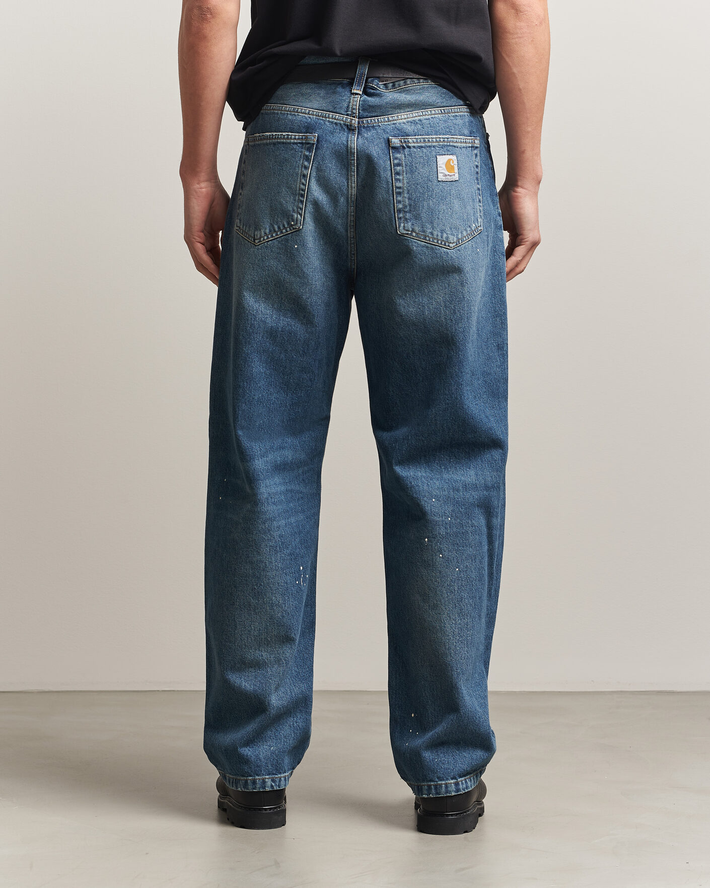 Herren | Jeans | Carhartt WIP | Landon Distressed Pant Blue