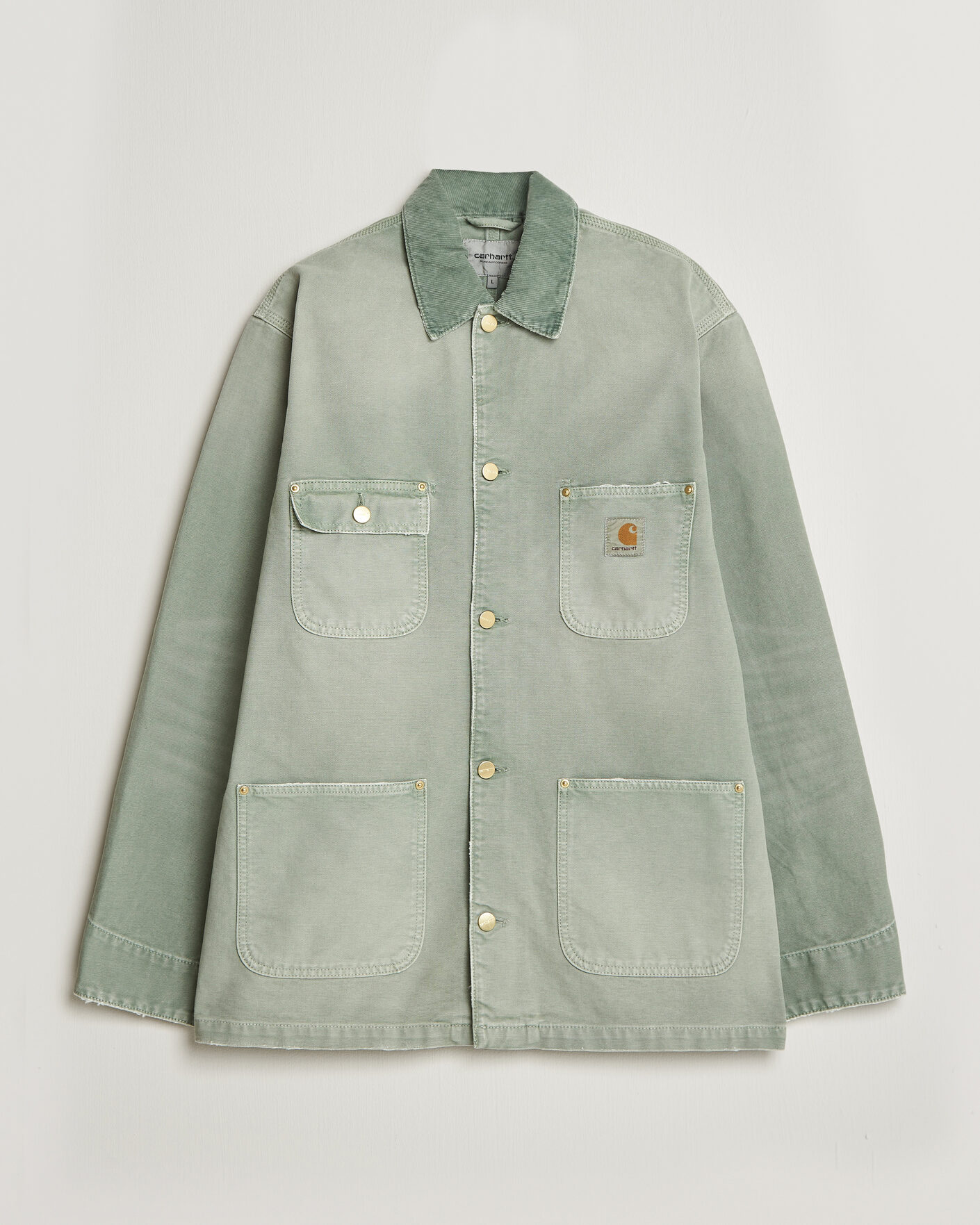 Herren | Jacken | Carhartt WIP | OG Dearborn Canvas Chore Coat Shady Green