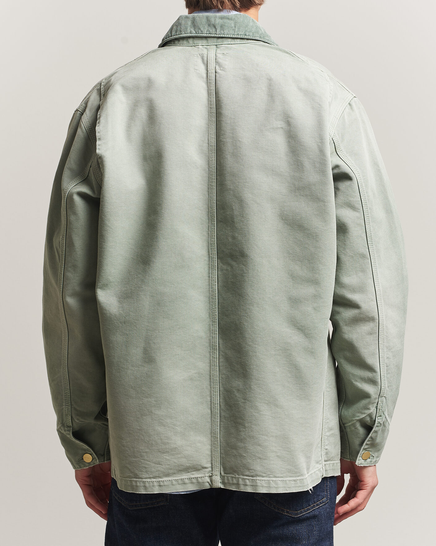 Herren | Jacken | Carhartt WIP | OG Dearborn Canvas Chore Coat Shady Green