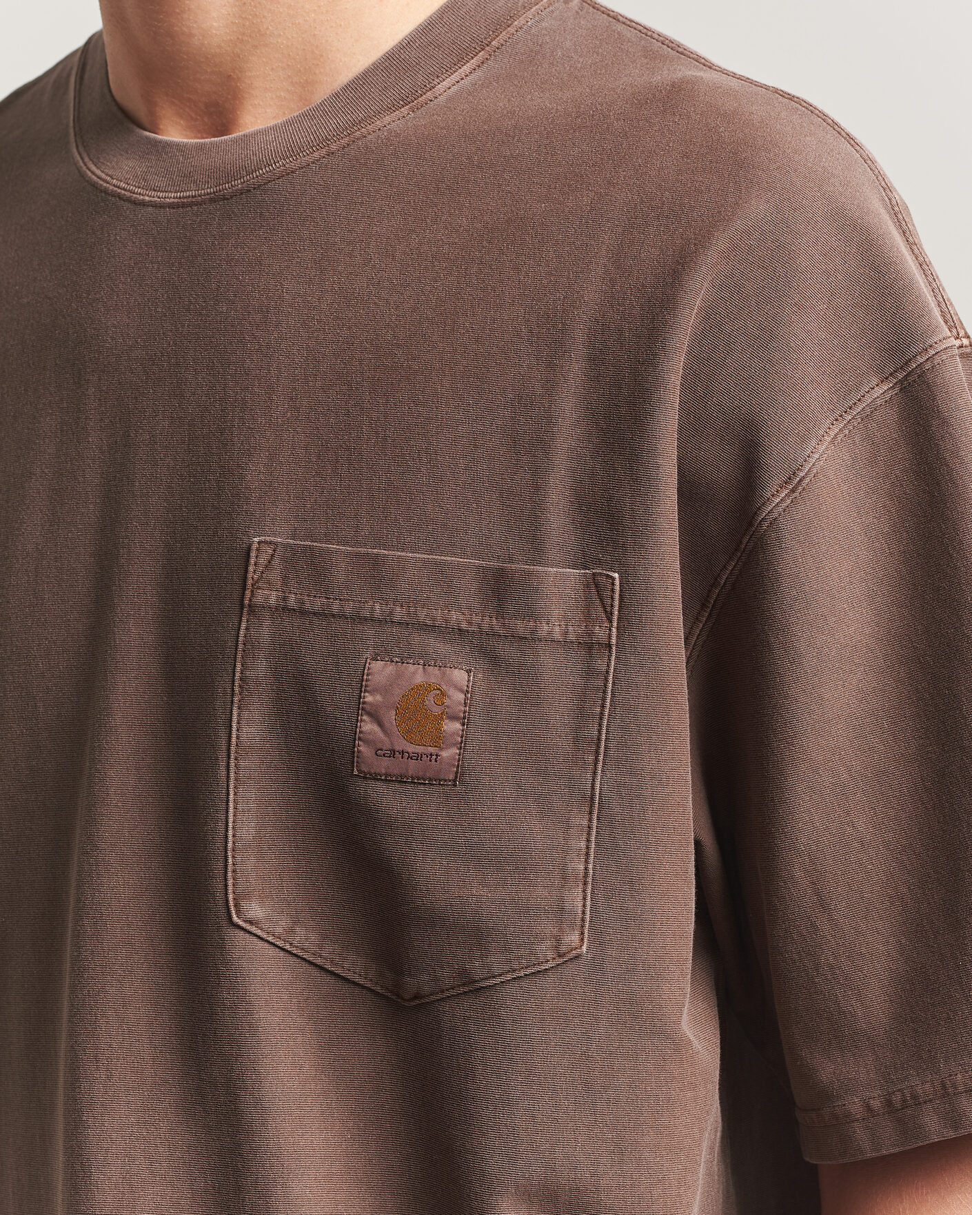 Herren | T-Shirts | Carhartt WIP | Loose Pocket T-Shirt Tobacco