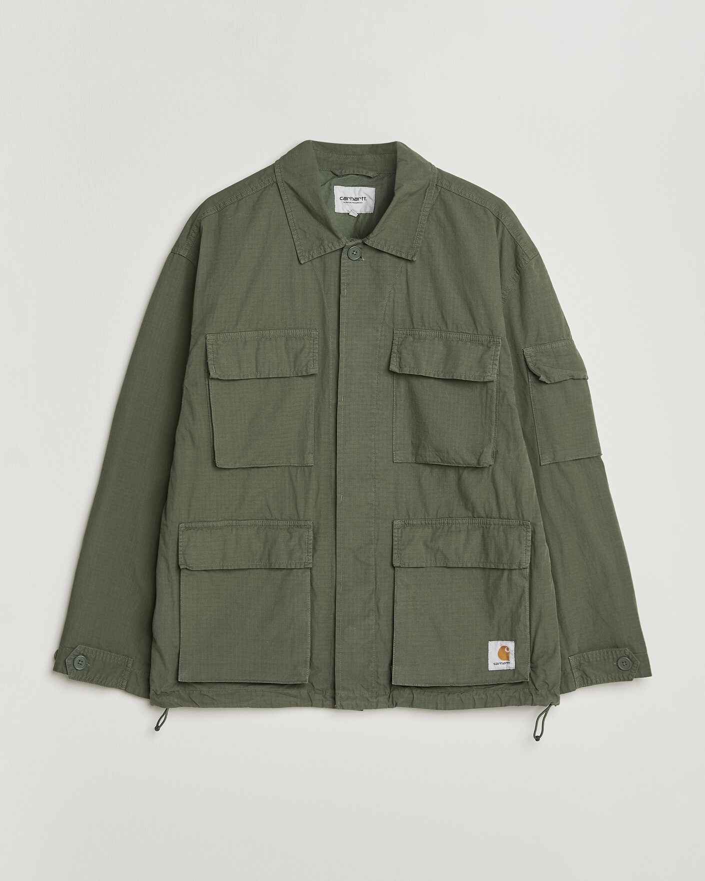 Herren | Jacken | Carhartt WIP | Manderson Ripstop Jacket Leaf