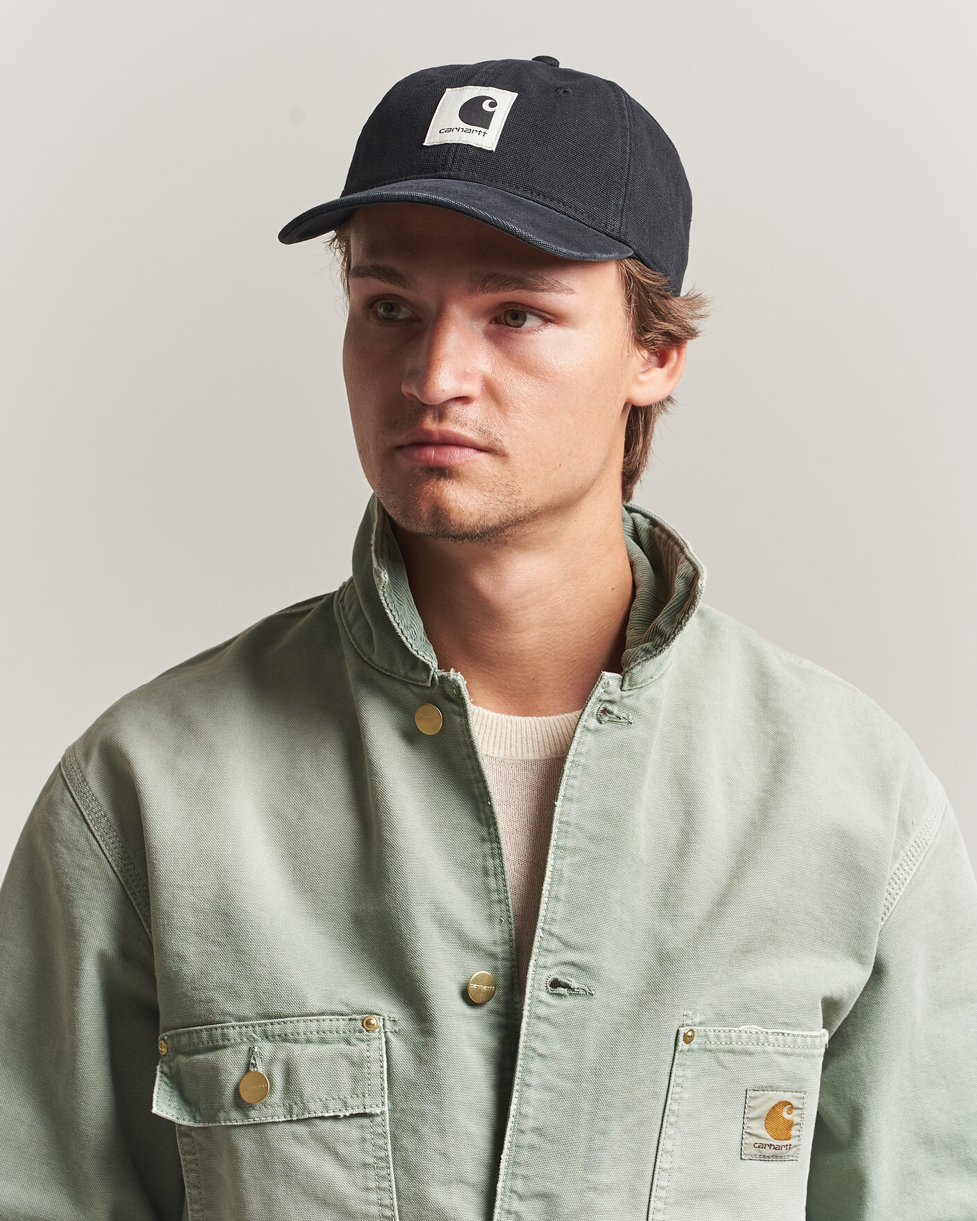 Herren | Hüte & Mützen | Carhartt WIP | Canvas Caps Black