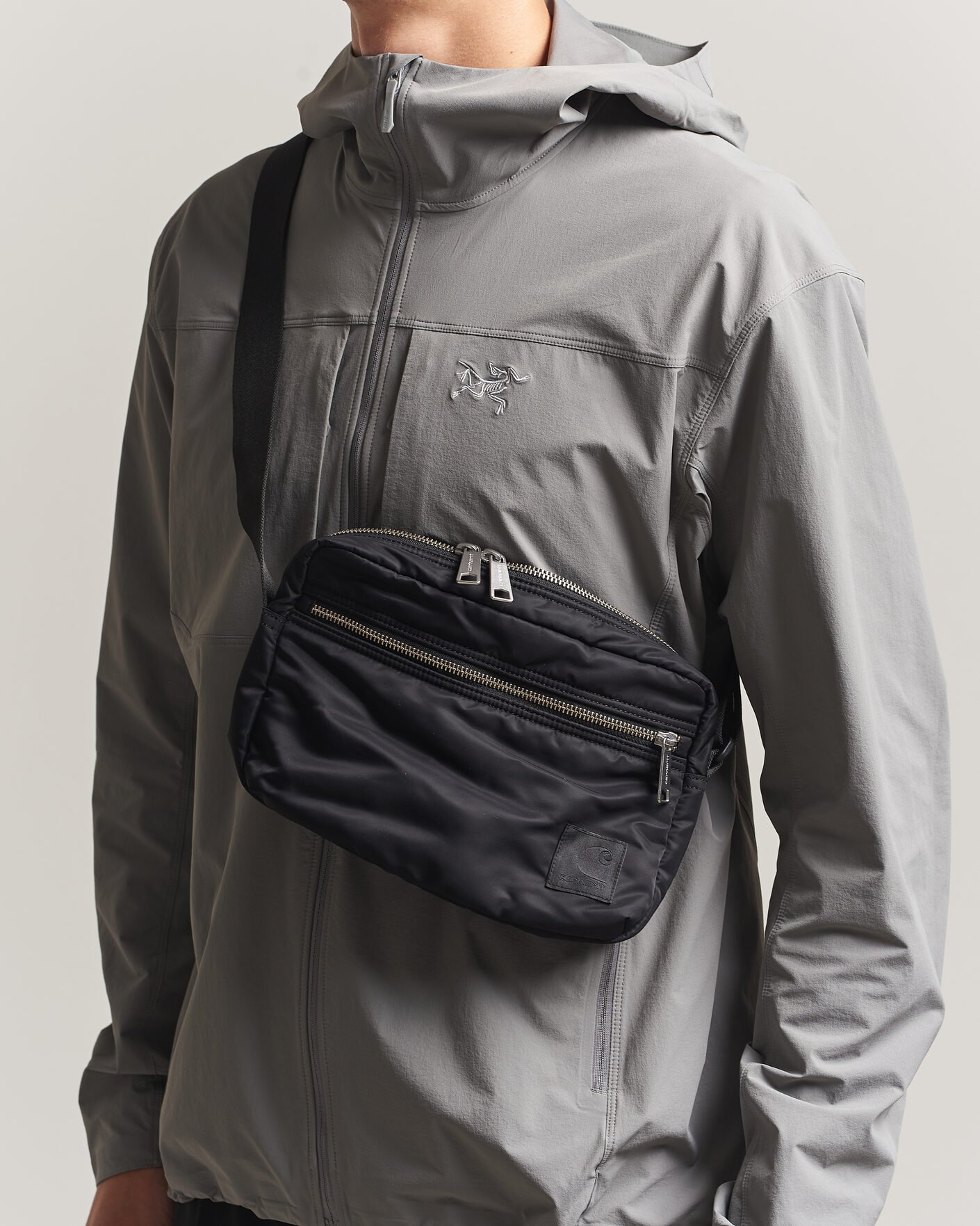 Herren | Taschen | Carhartt WIP | Otis Nylon Shoulder Bag Black