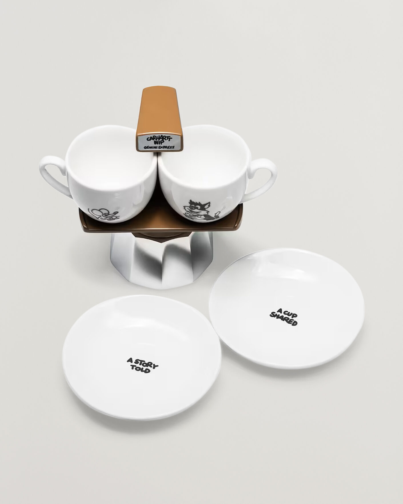 Herren | Für das Zuhause | Carhartt WIP | Gemini Express Coffee Break Espresso Maker Brown