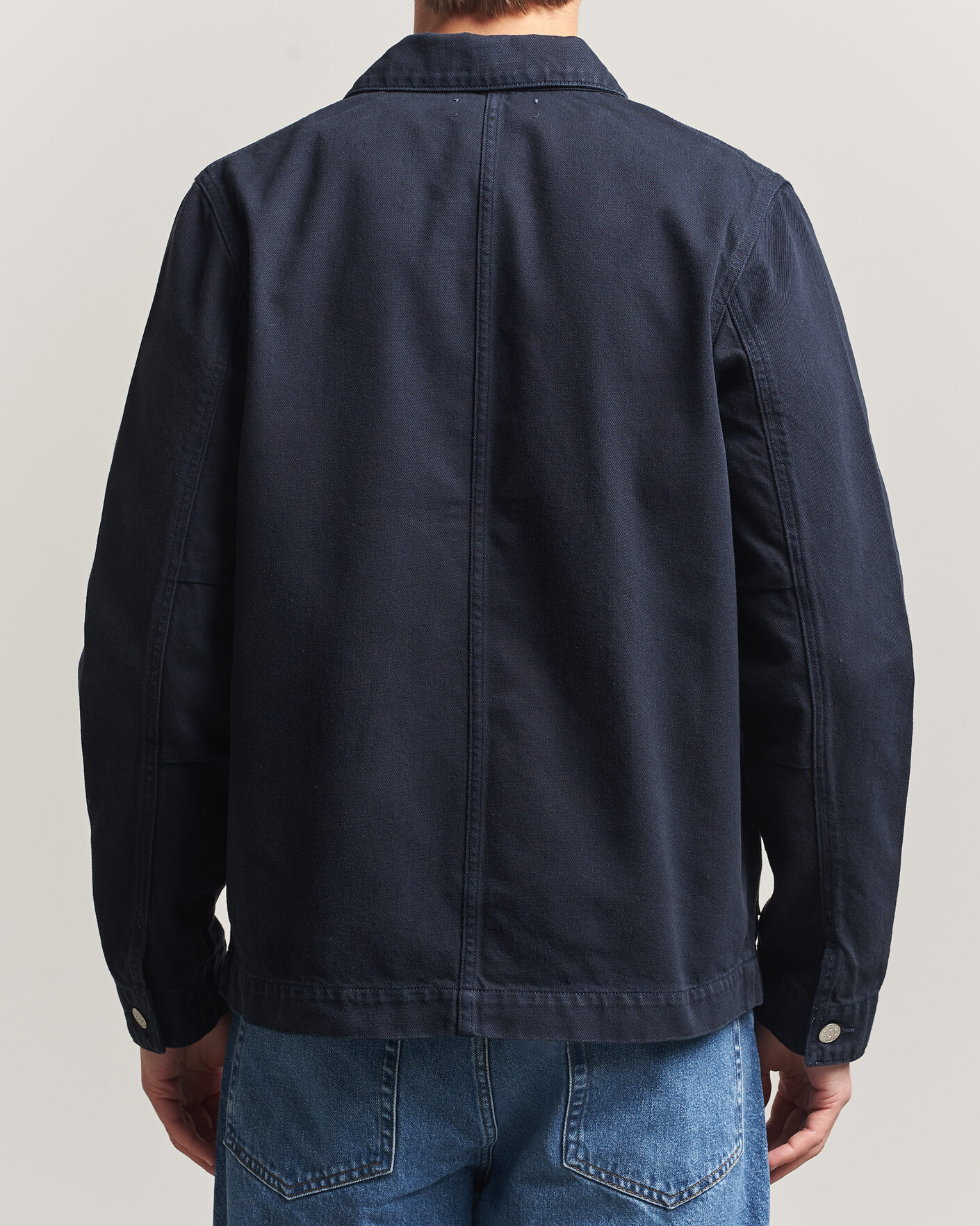 Herren | Hemden | Samsøe Samsøe | New Worker Overshirt Salute Navy