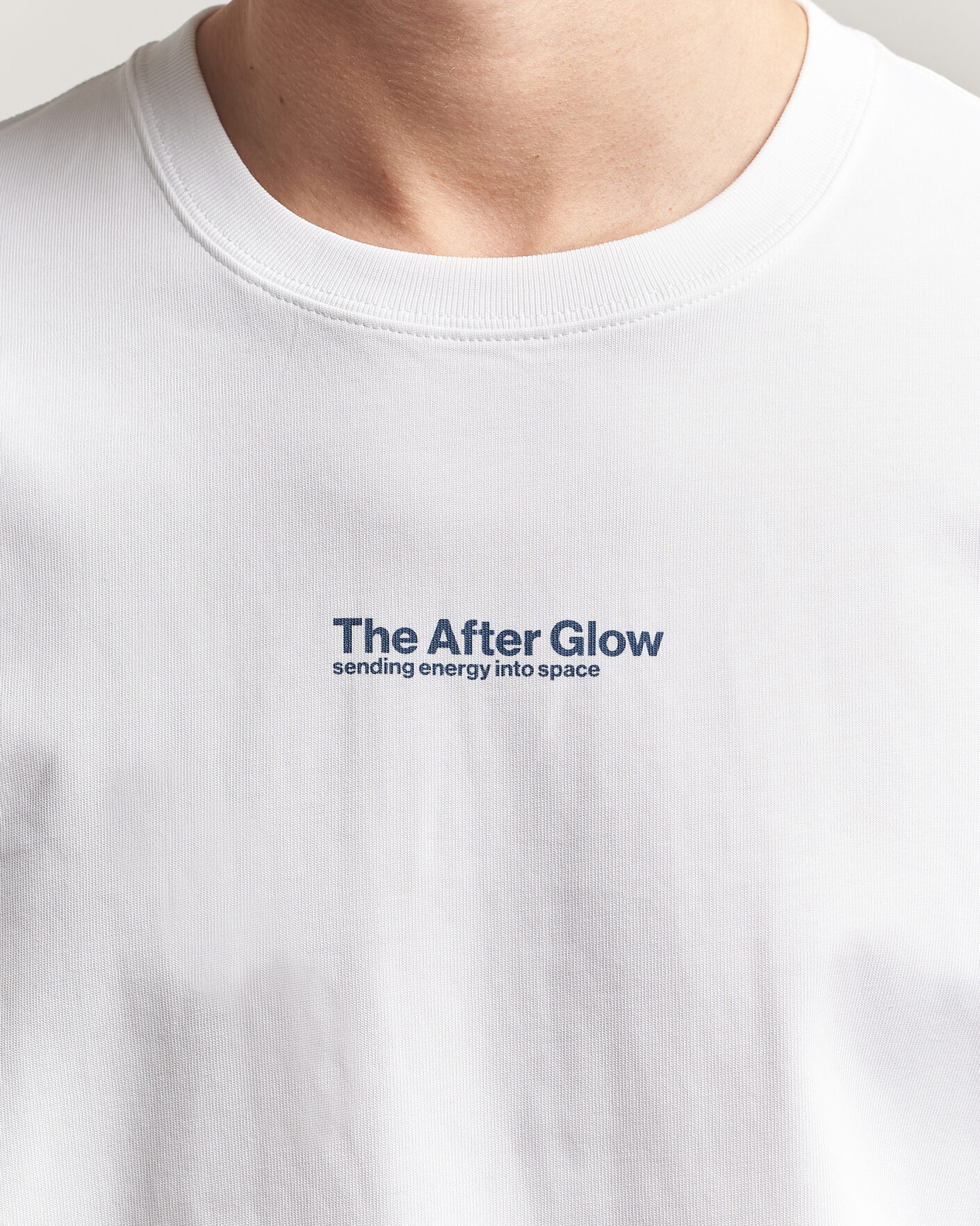 Herren | T-Shirts | Samsøe Samsøe | Uni Printed T-shirt White