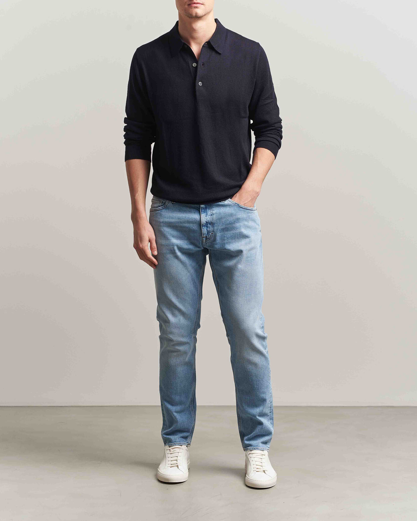 Herren | Jeans | Tiger of Sweden | Pistolero Jeans Light Blue