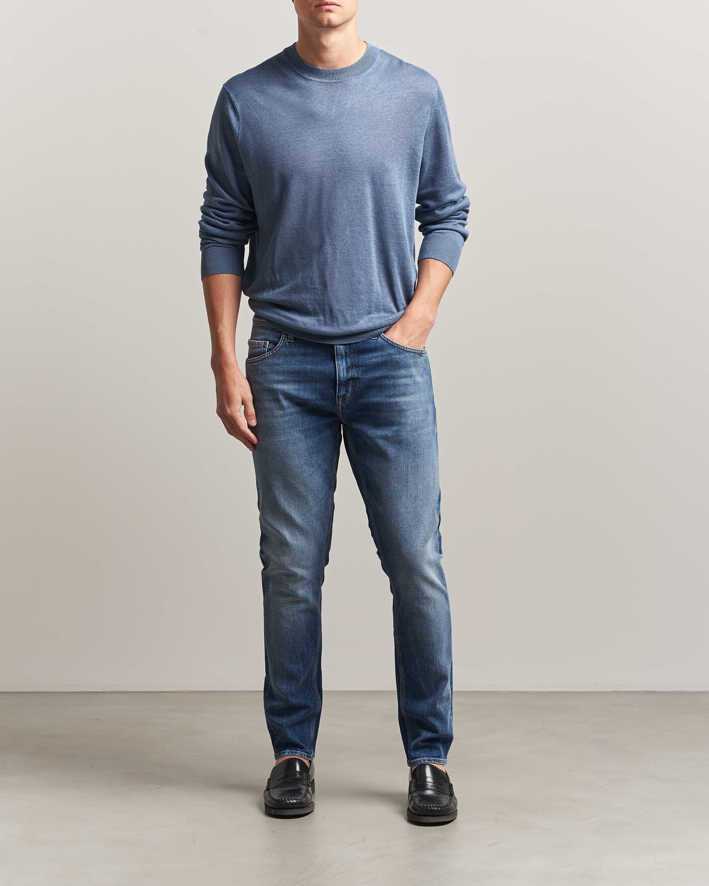 Herren | Hosen | Tiger of Sweden | Pistolero Jeans Medium Blue