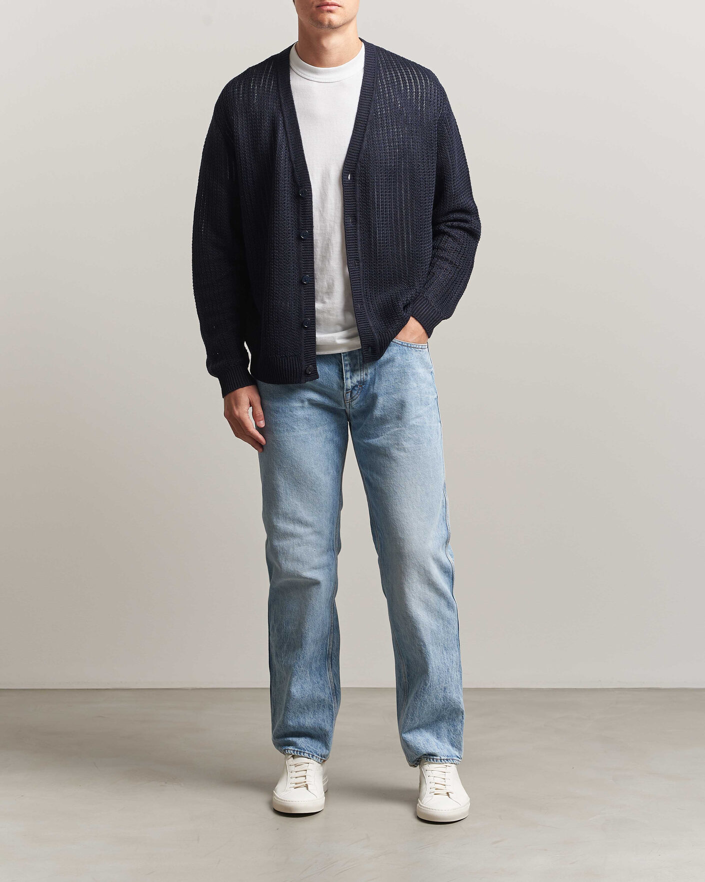 Herren | Jeans | Tiger of Sweden | Marty Jeans Light Blue