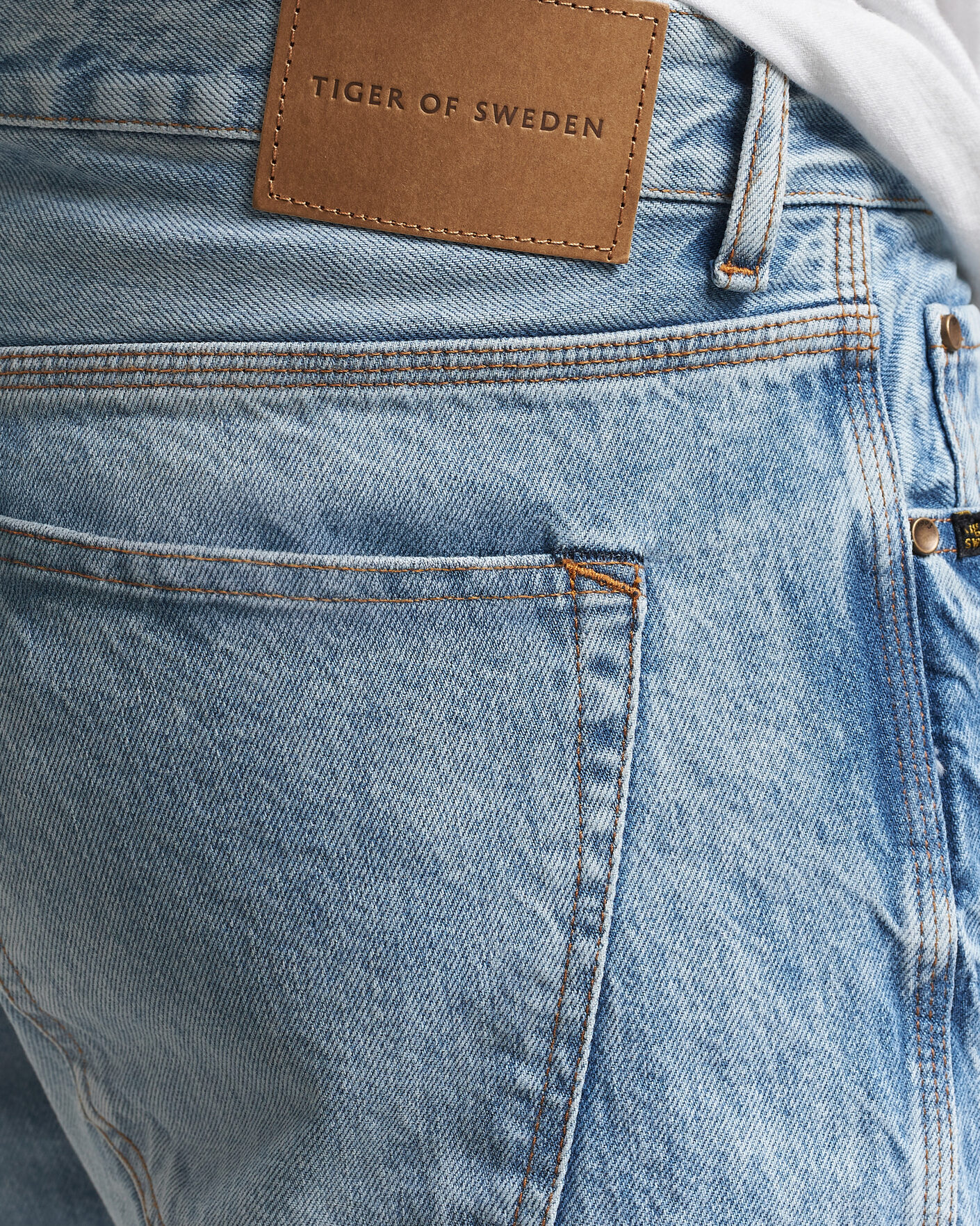 Herren | Jeans | Tiger of Sweden | Marty Jeans Light Blue