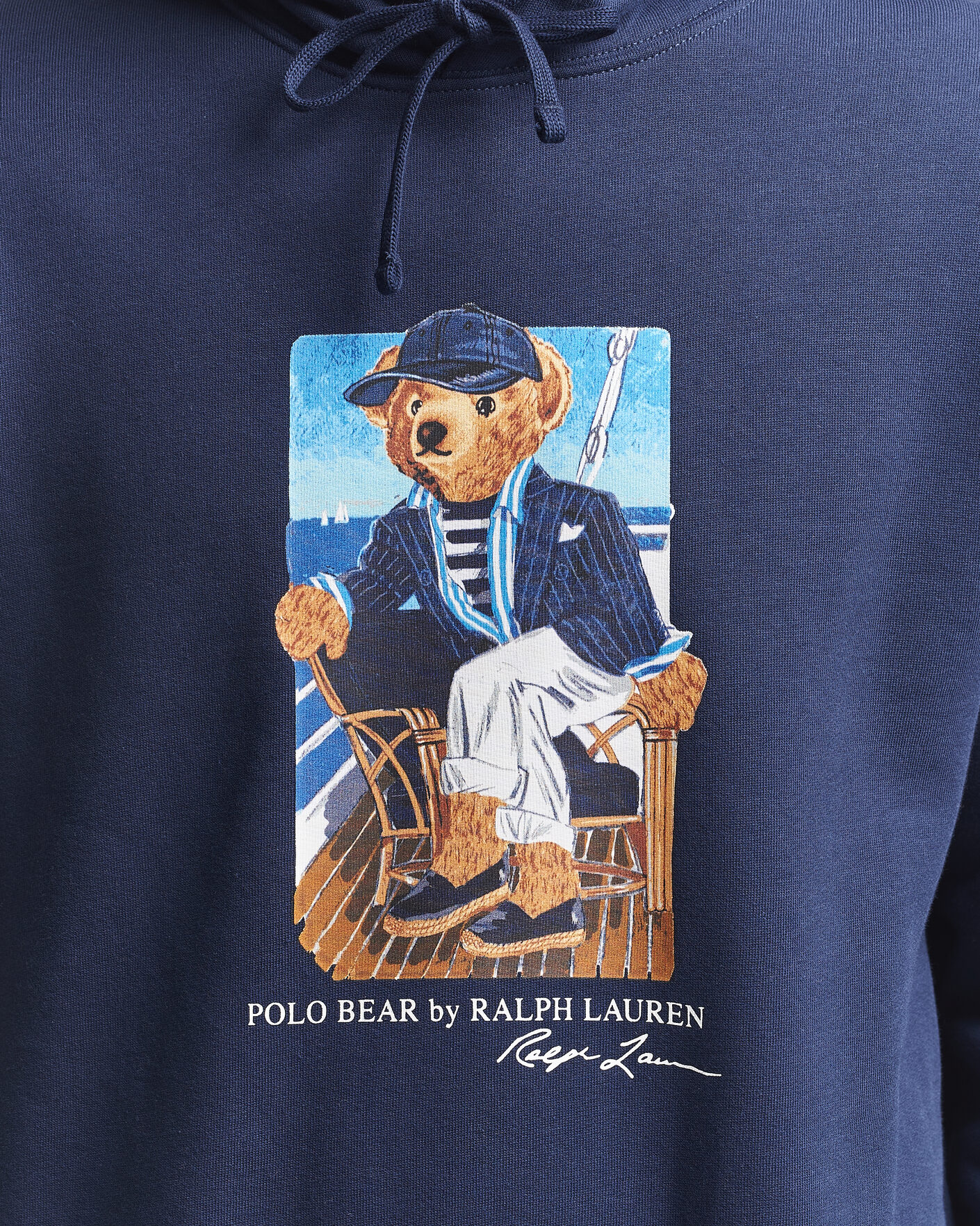 Herren | Pullover | Polo Ralph Lauren | Newport Bear Hoodie Navy