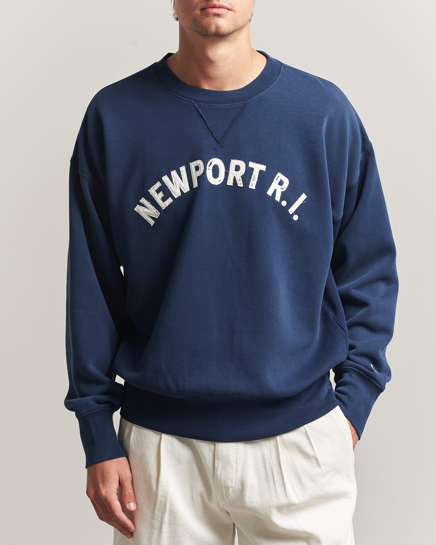 Herren | Pullover | Polo Ralph Lauren | RL Printed Sweatshirt Newport Navy