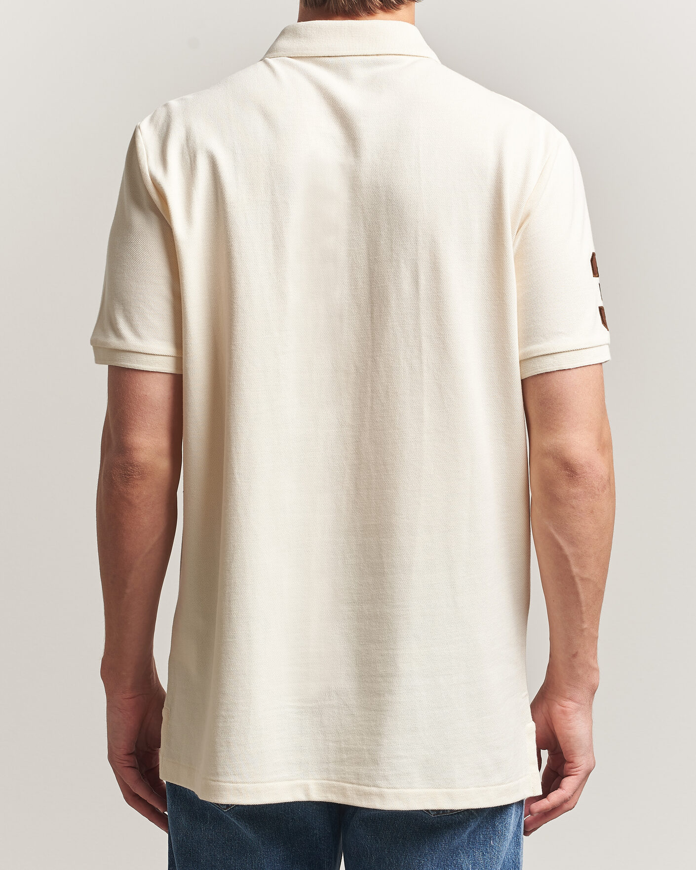 Herren | Poloshirts | Polo Ralph Lauren | Classic Fit Team Polo Guide Cream