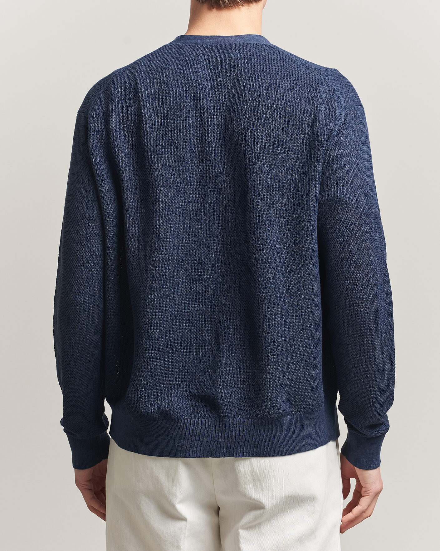 Herren | Pullover | Polo Ralph Lauren | Linen Cardigan Newport Navy