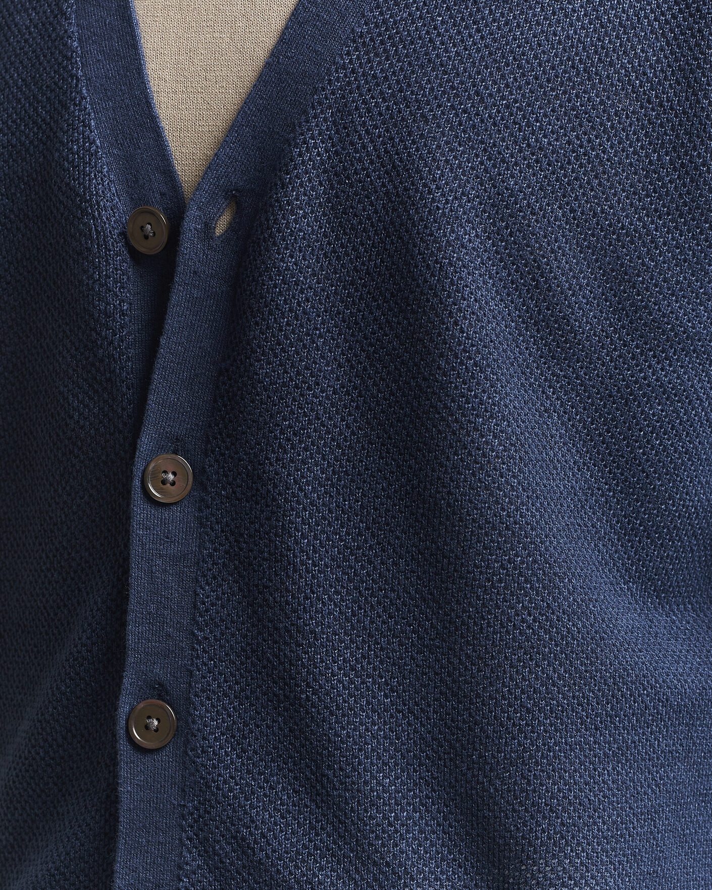 Herren | Pullover | Polo Ralph Lauren | Linen Cardigan Newport Navy