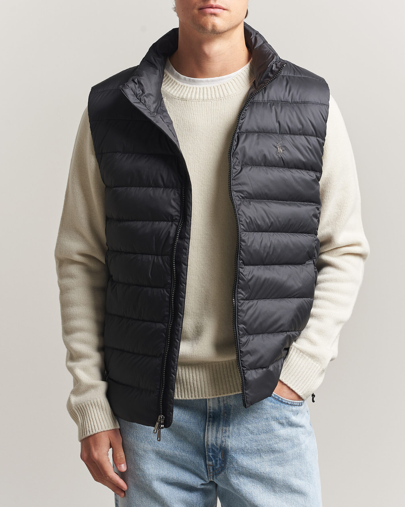 Herren | Westen | Polo Ralph Lauren | Quilted Matt Vest Polo Black