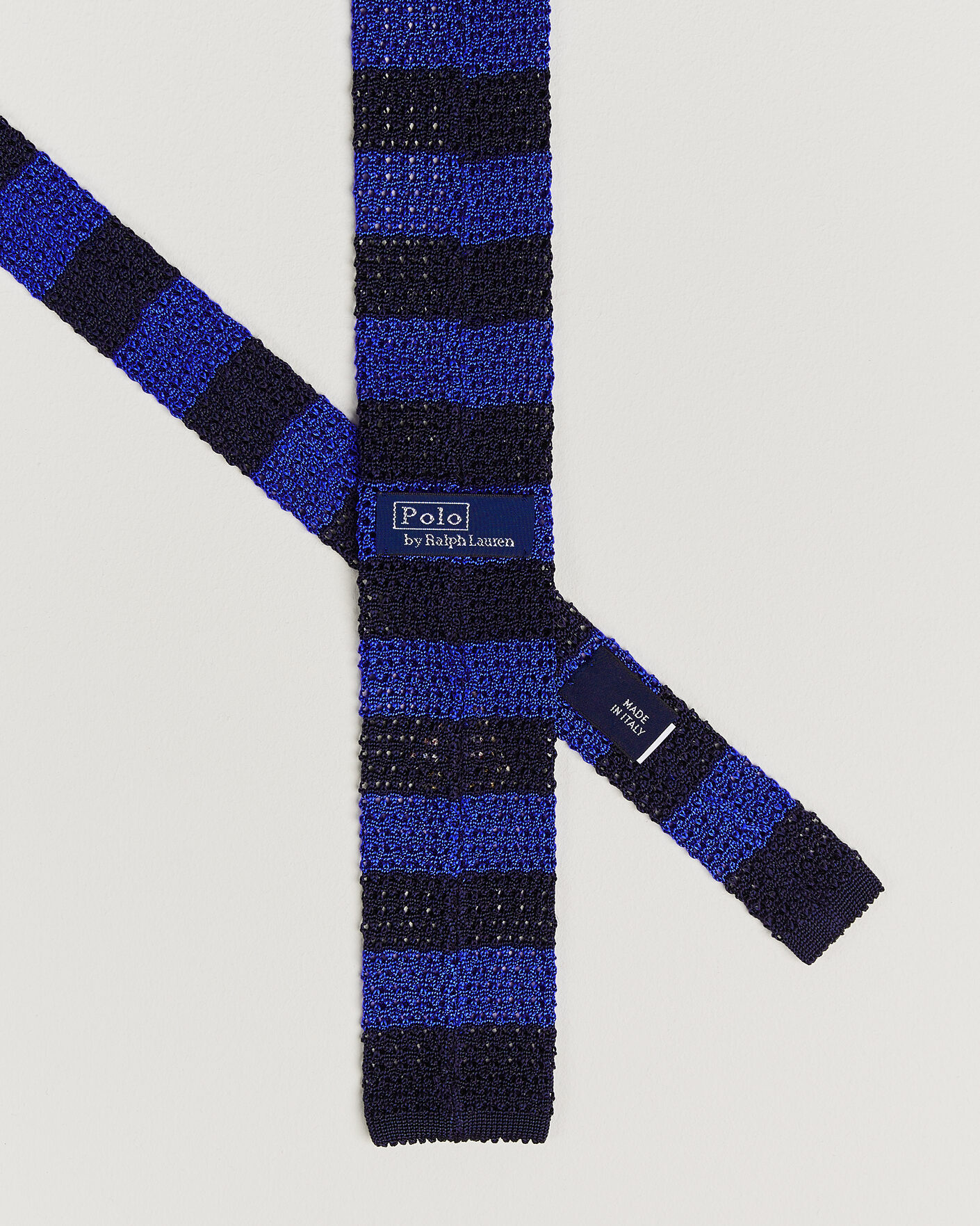 Herren | Krawatten | Polo Ralph Lauren | Club Stripe Naval Tie Navy/Black