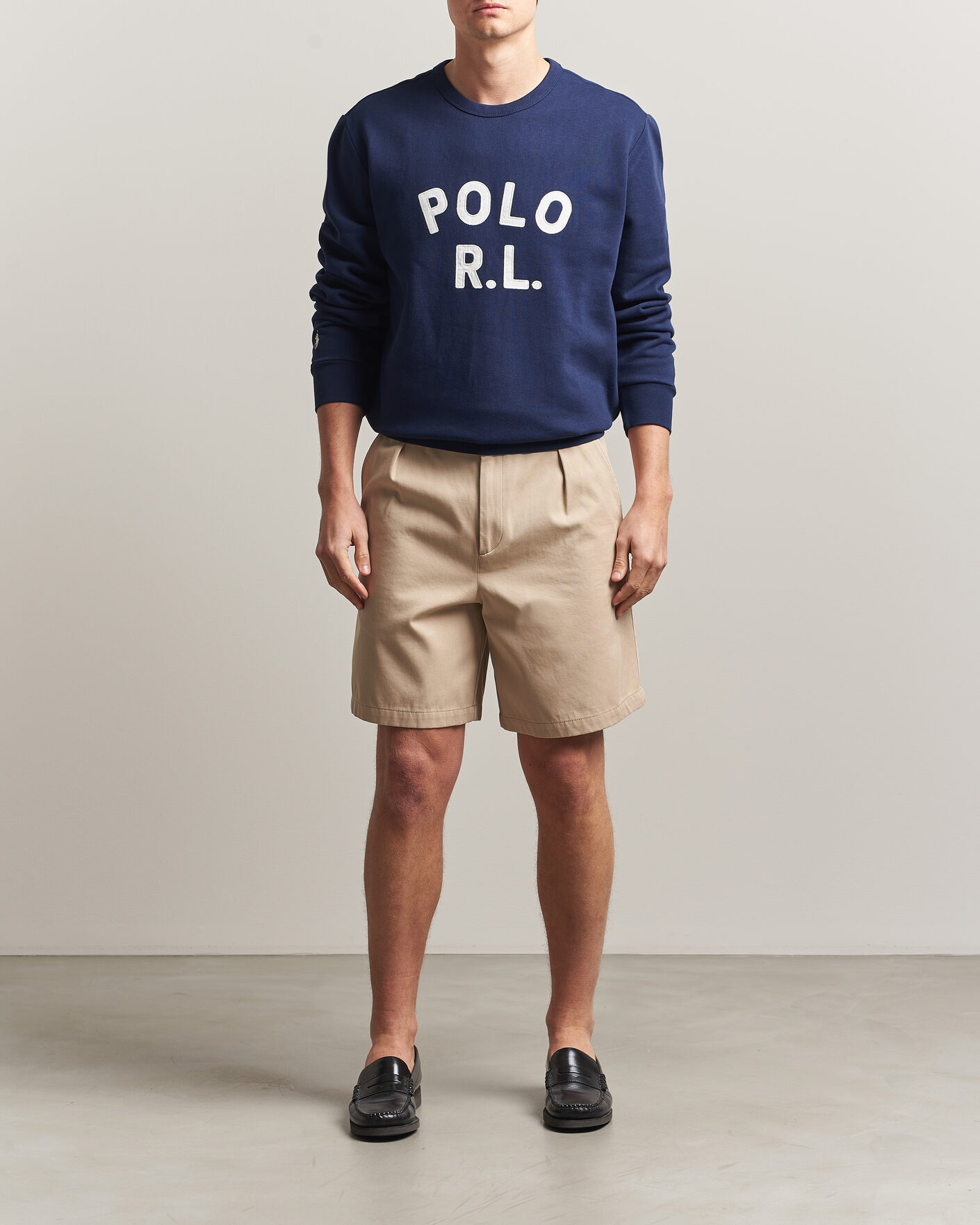 Herren | Pullover | Polo Ralph Lauren | Polo RL Sweatshirt Newport Navy