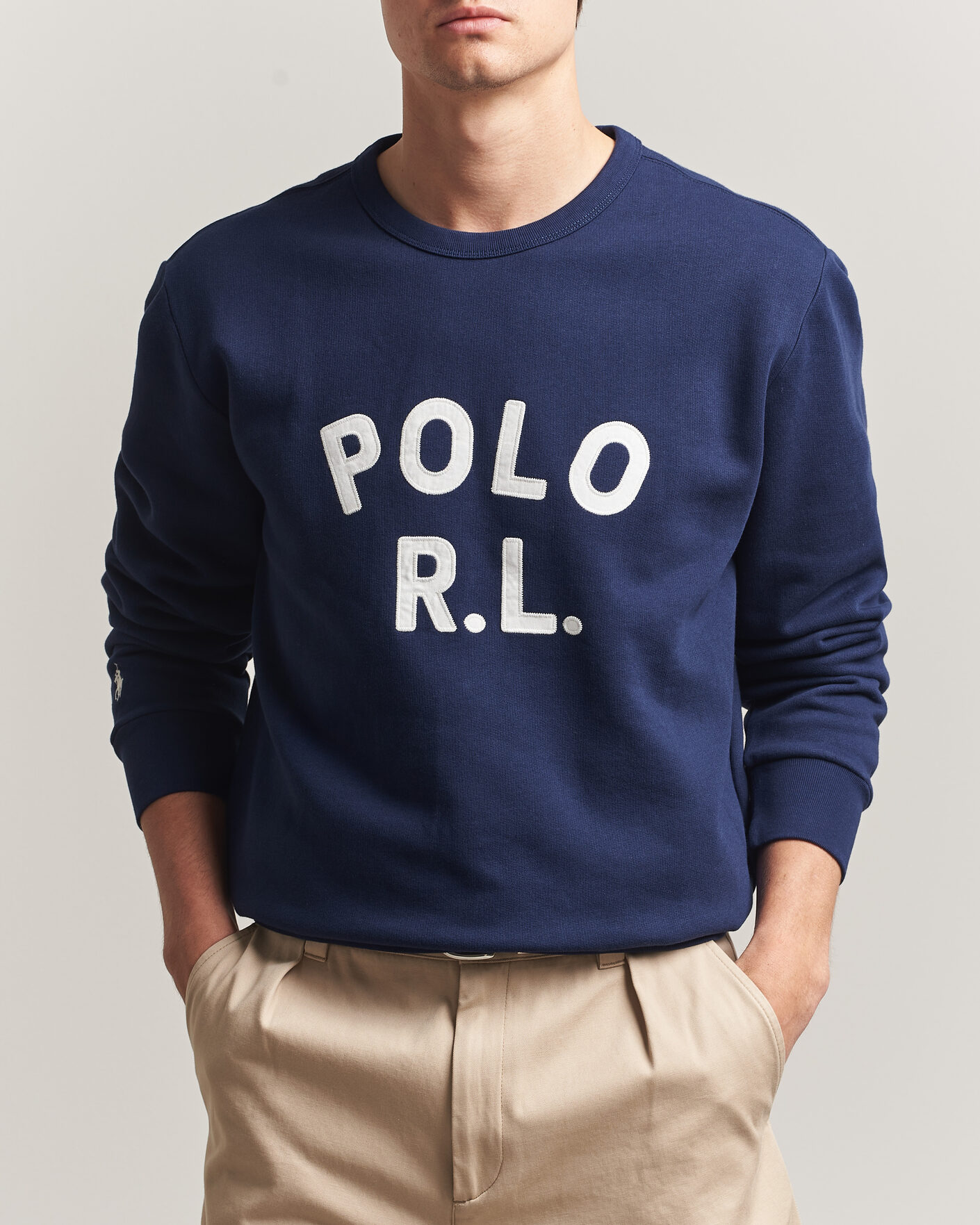 Herren | Pullover | Polo Ralph Lauren | Polo RL Sweatshirt Newport Navy