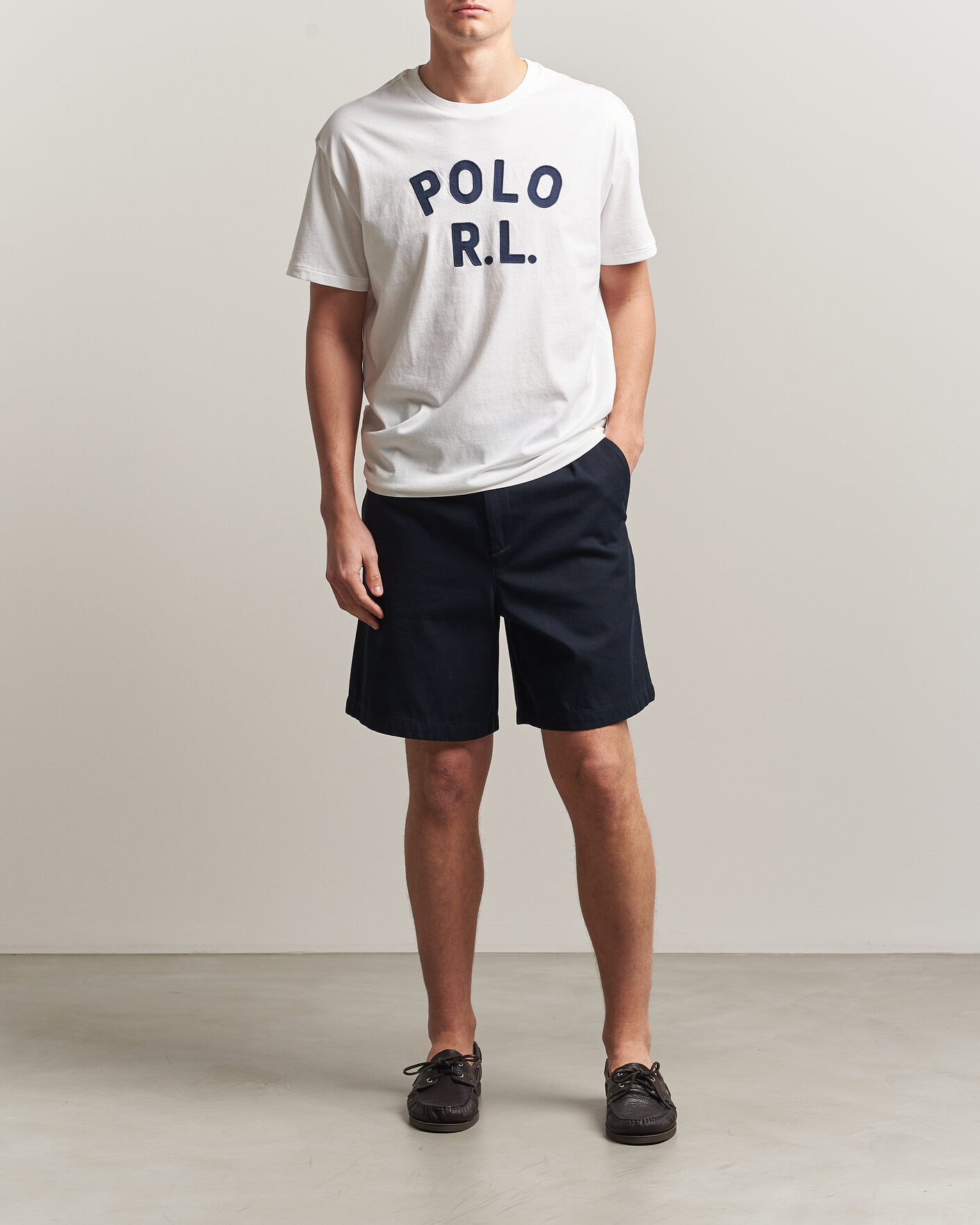 Herren | T-Shirts | Polo Ralph Lauren | Polo RL Tee White