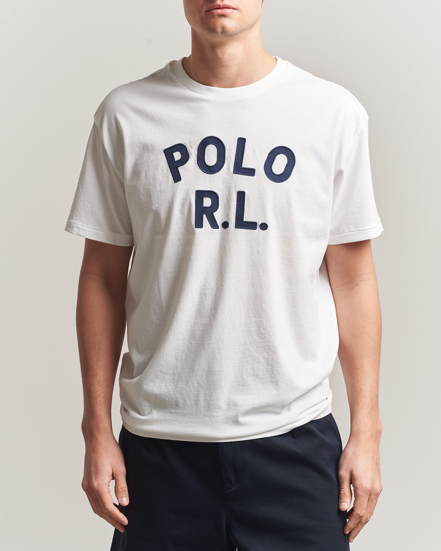 Herren | T-Shirts | Polo Ralph Lauren | Polo RL Tee White