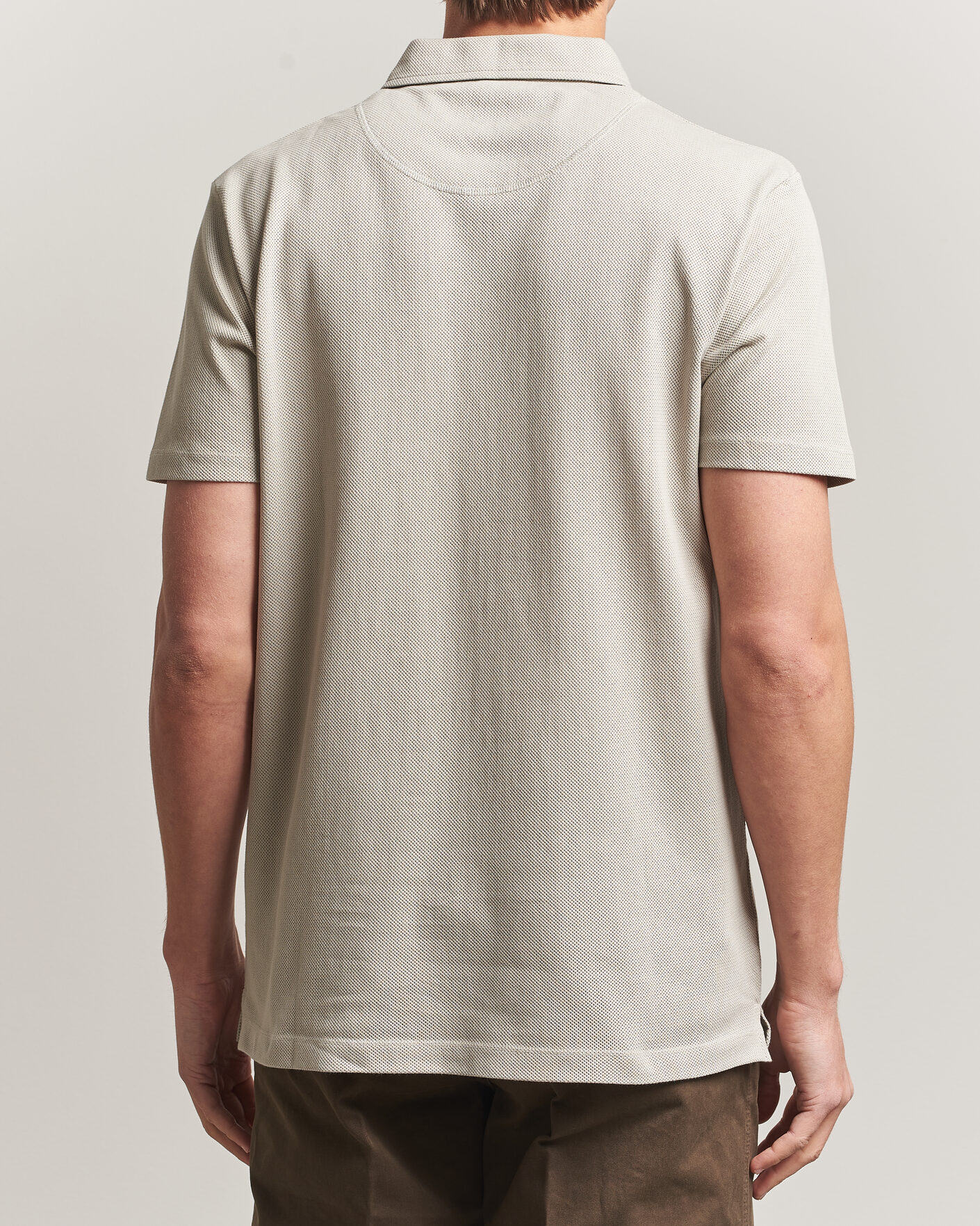 Herren | Poloshirts | Sunspel | Riviera Polo Shirt Ash