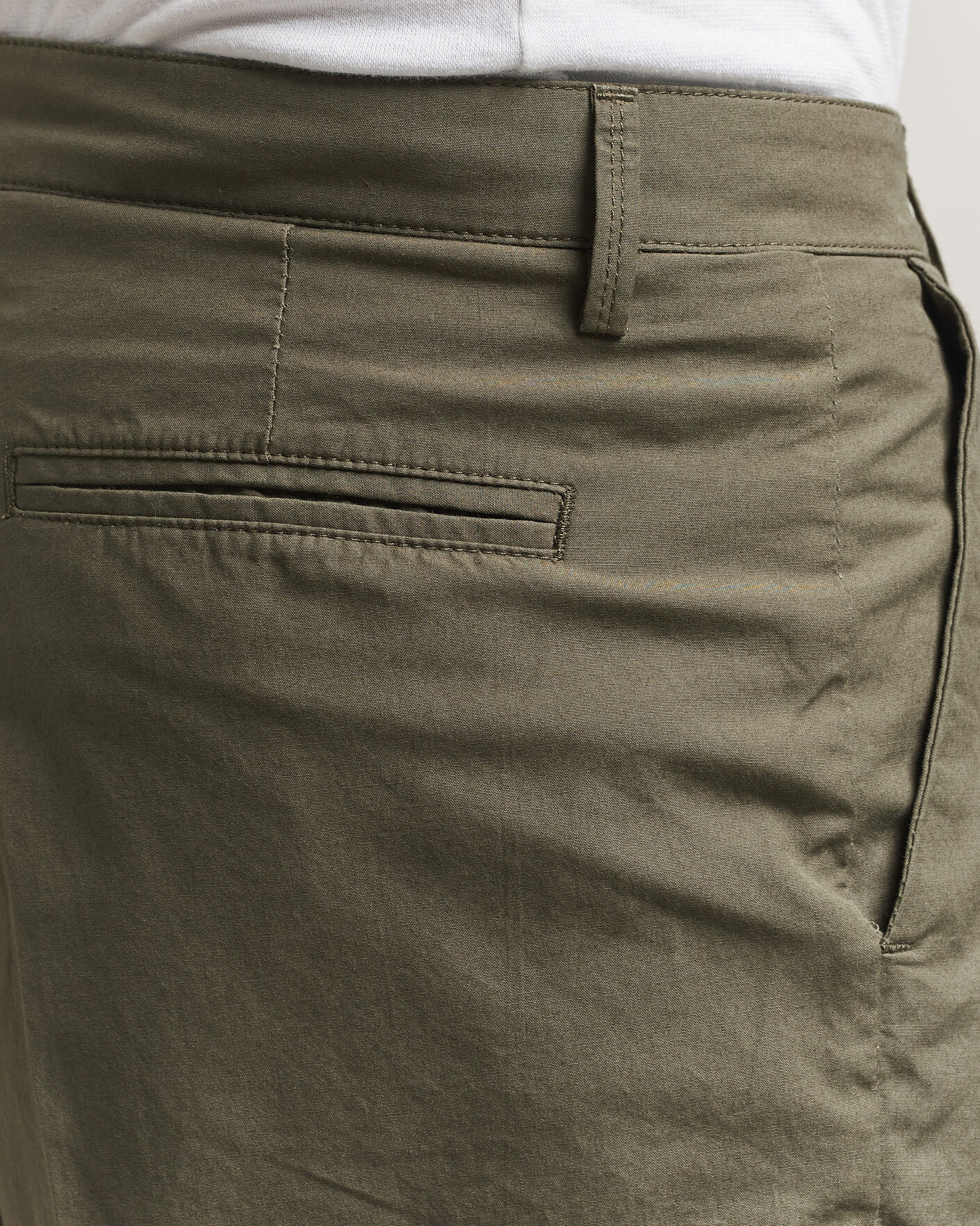 Herren | Hosen | Massimo Alba | Stan Pleated Chinos Military