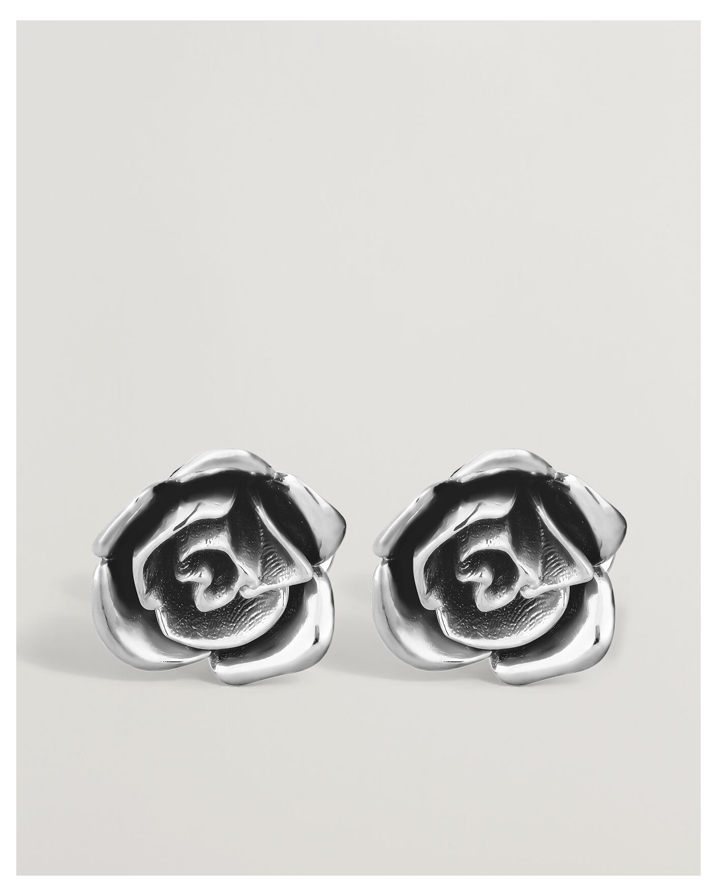 Herren | Manschettenknöpfe | Montblanc | Romeo and Julia Cufflinks Silver