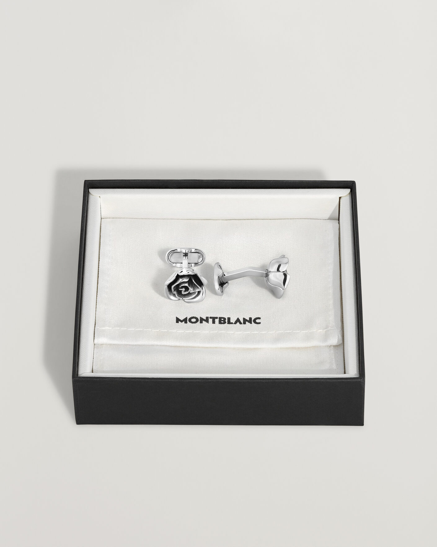 Herren | Manschettenknöpfe | Montblanc | Romeo and Julia Cufflinks Silver
