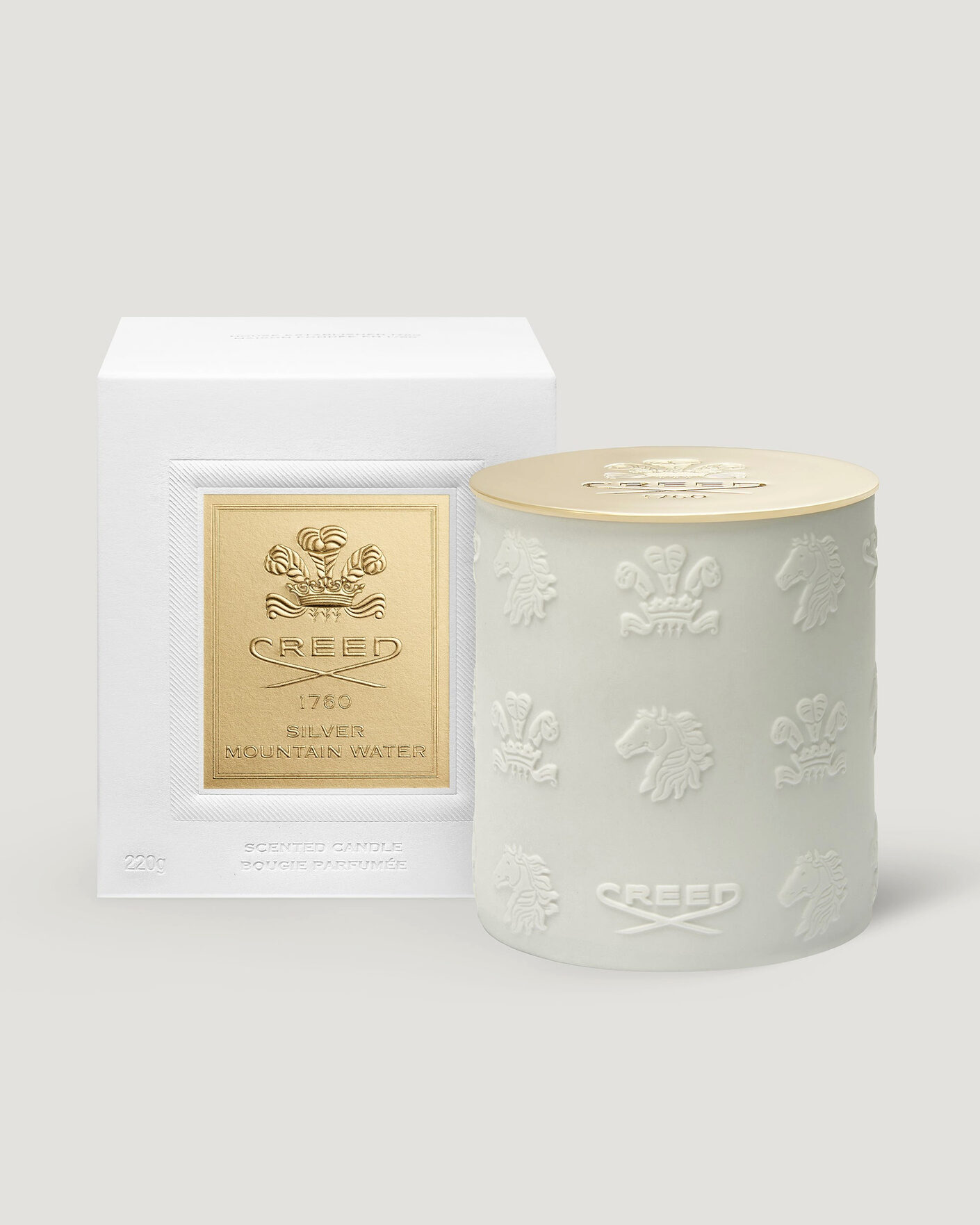 Herren | Duftkerzen | Creed | Silver Mountain Water Porcelain Candle 220g
