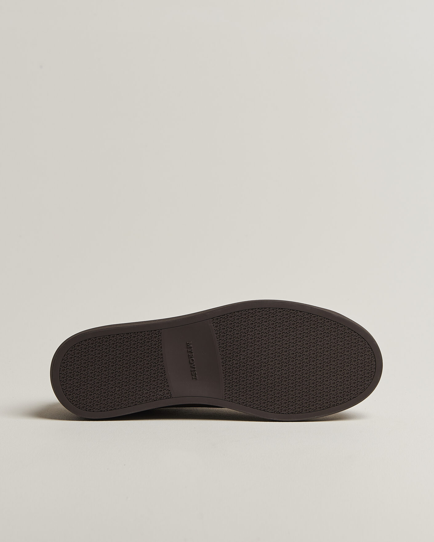 Herren | Sneaker | Myrqvist | Oaxen Monochrome III Sneakers Dark Brown Suede