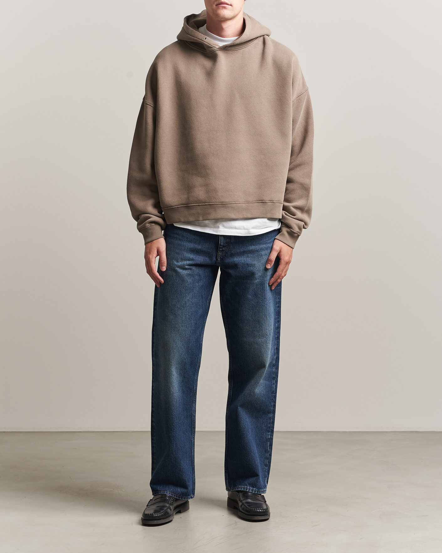Herren | Pullover | Sunflower | Hoodie Brown