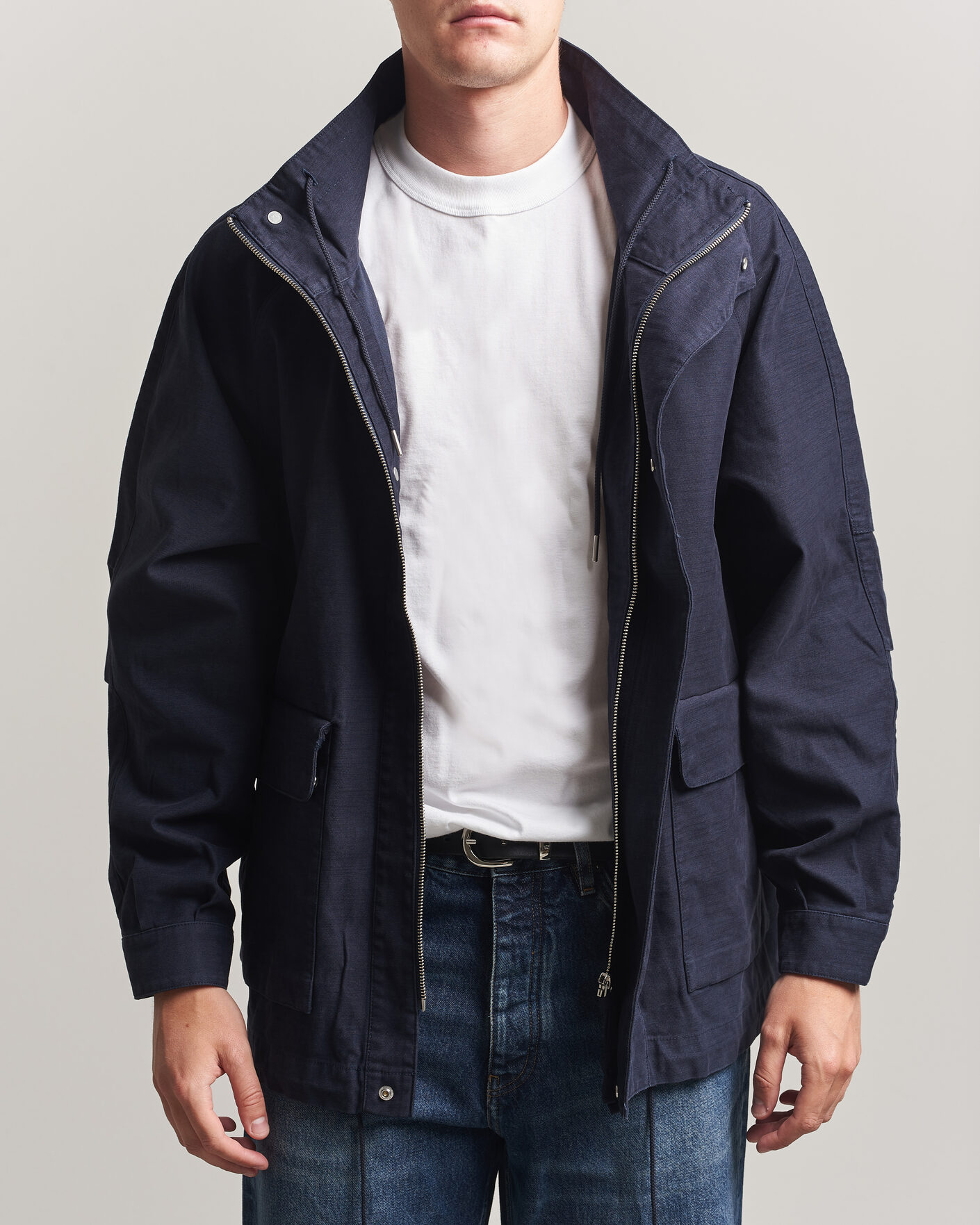 Herren | Jacken | Sunflower | Field Jacket Navy