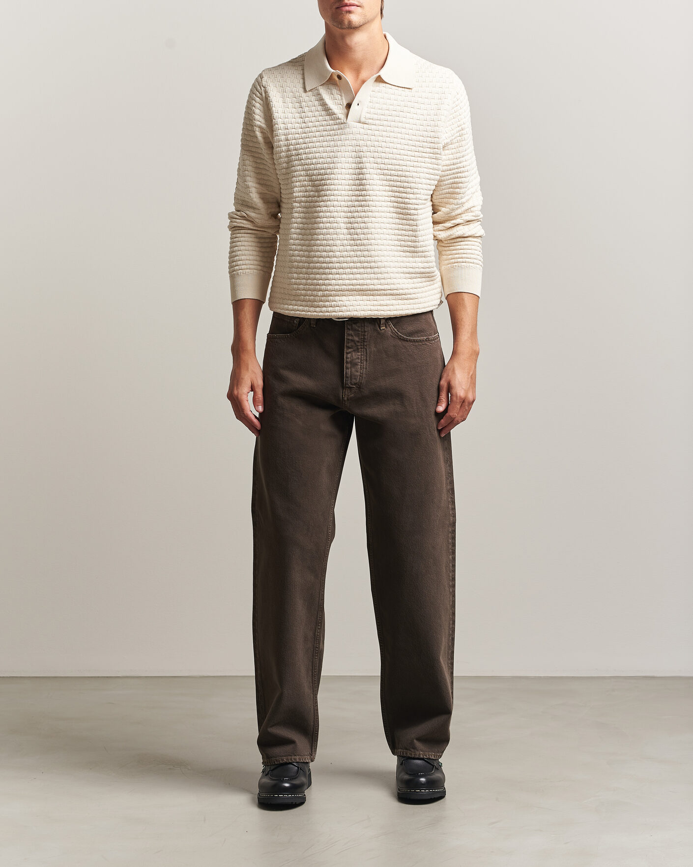 Herren | Hosen | Sunflower | Loose Jeans Vintage Brown