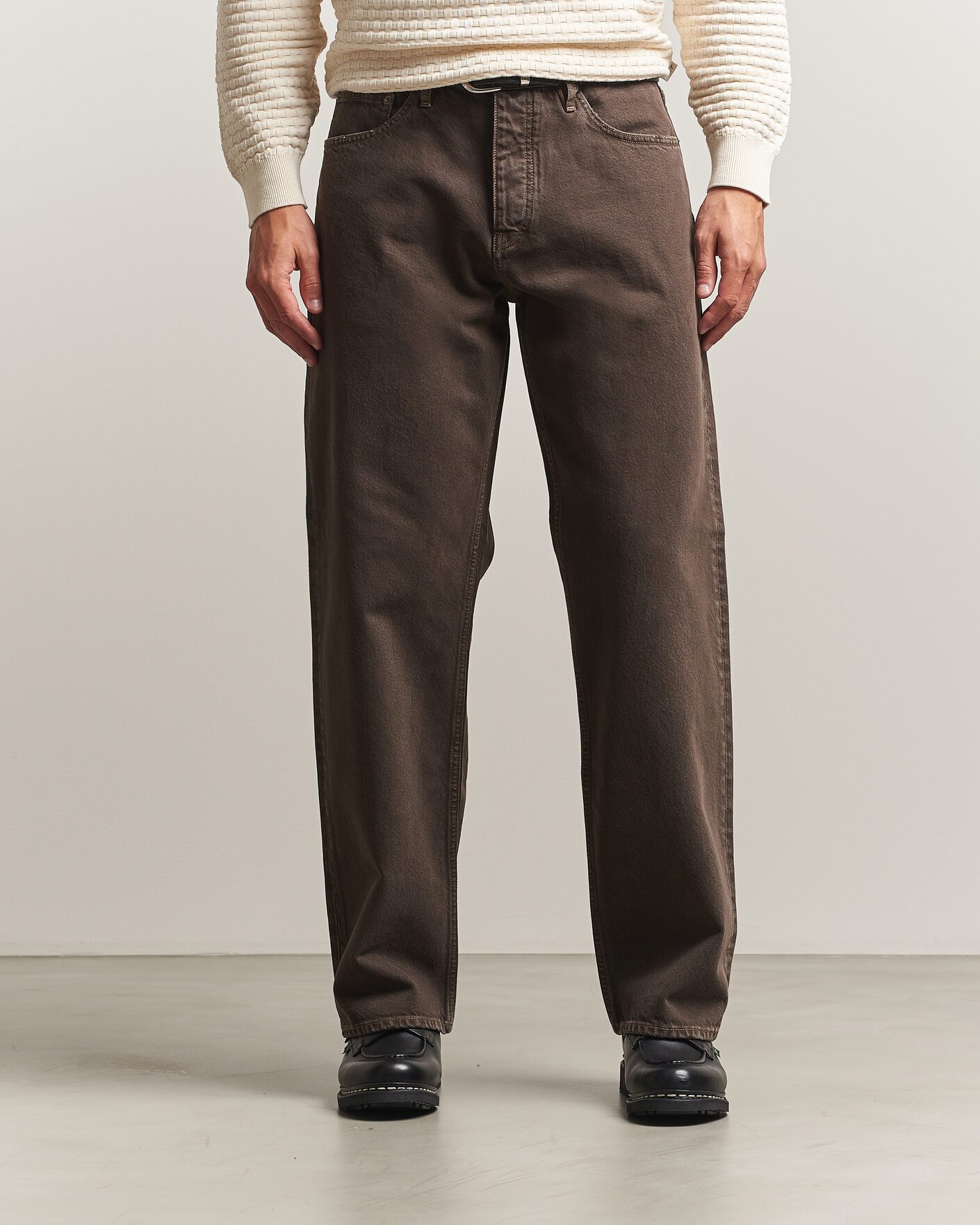 Herren | Jeans | Sunflower | Loose Jeans Vintage Brown