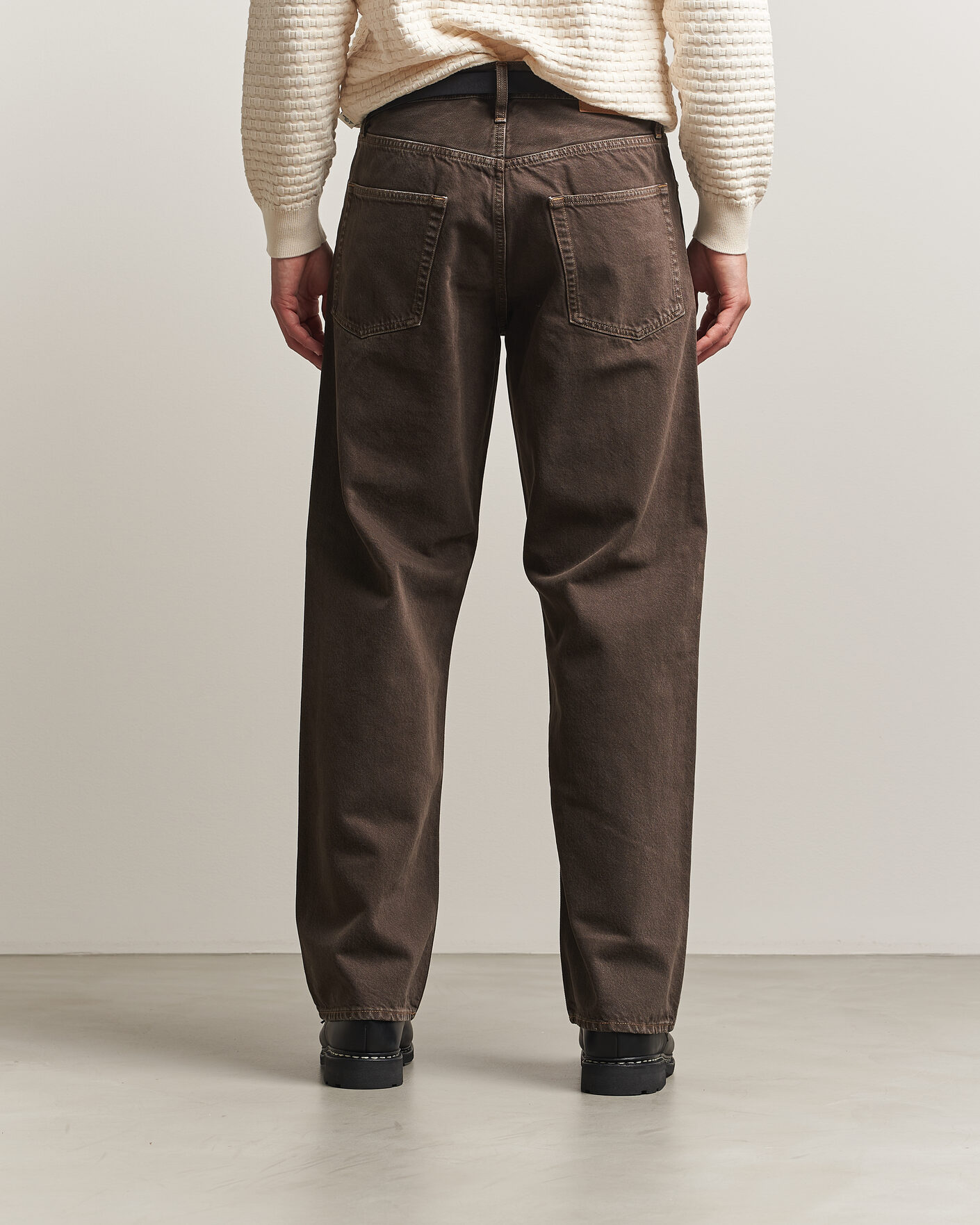 Herren | Jeans | Sunflower | Loose Jeans Vintage Brown