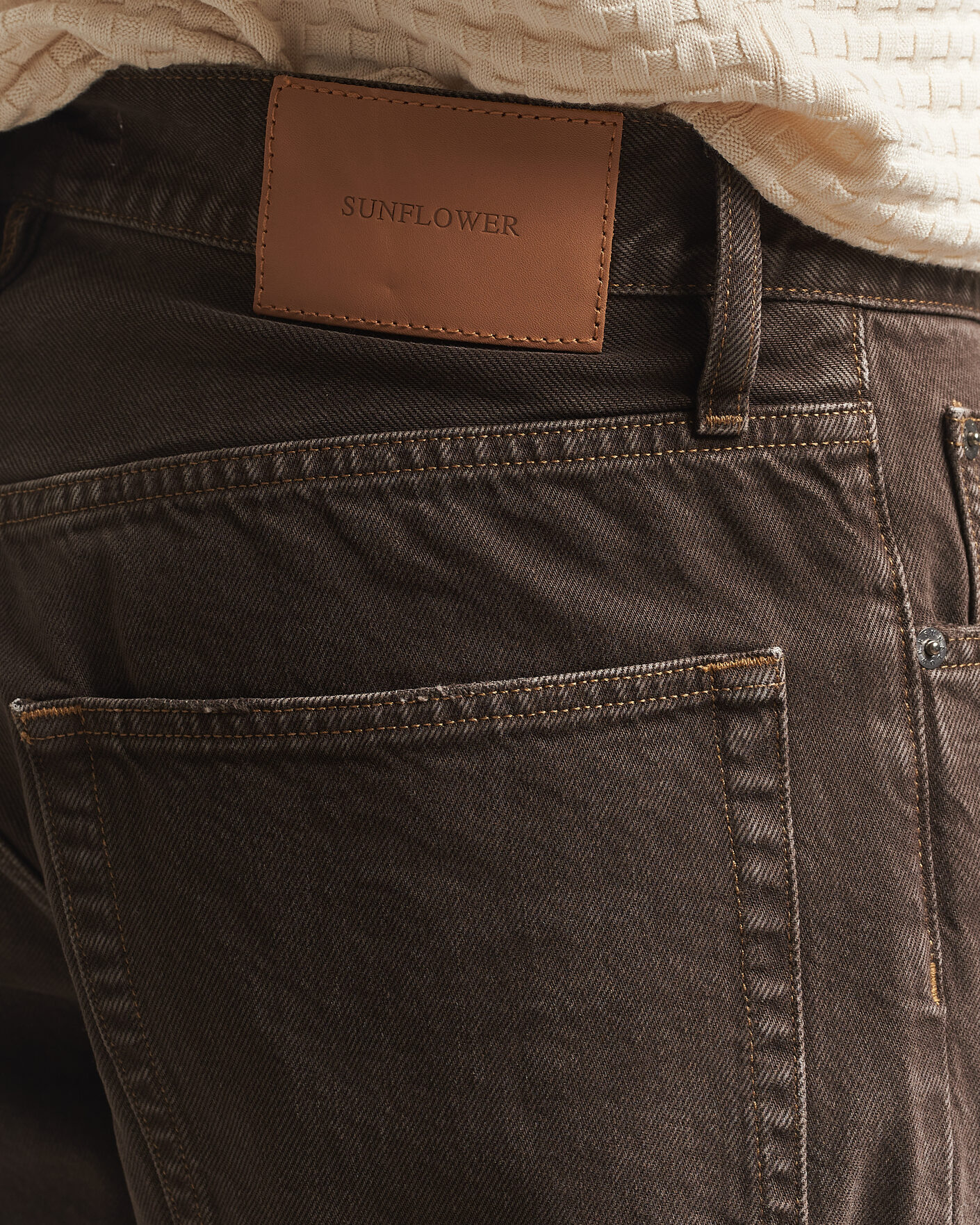 Herren | Hosen | Sunflower | Loose Jeans Vintage Brown