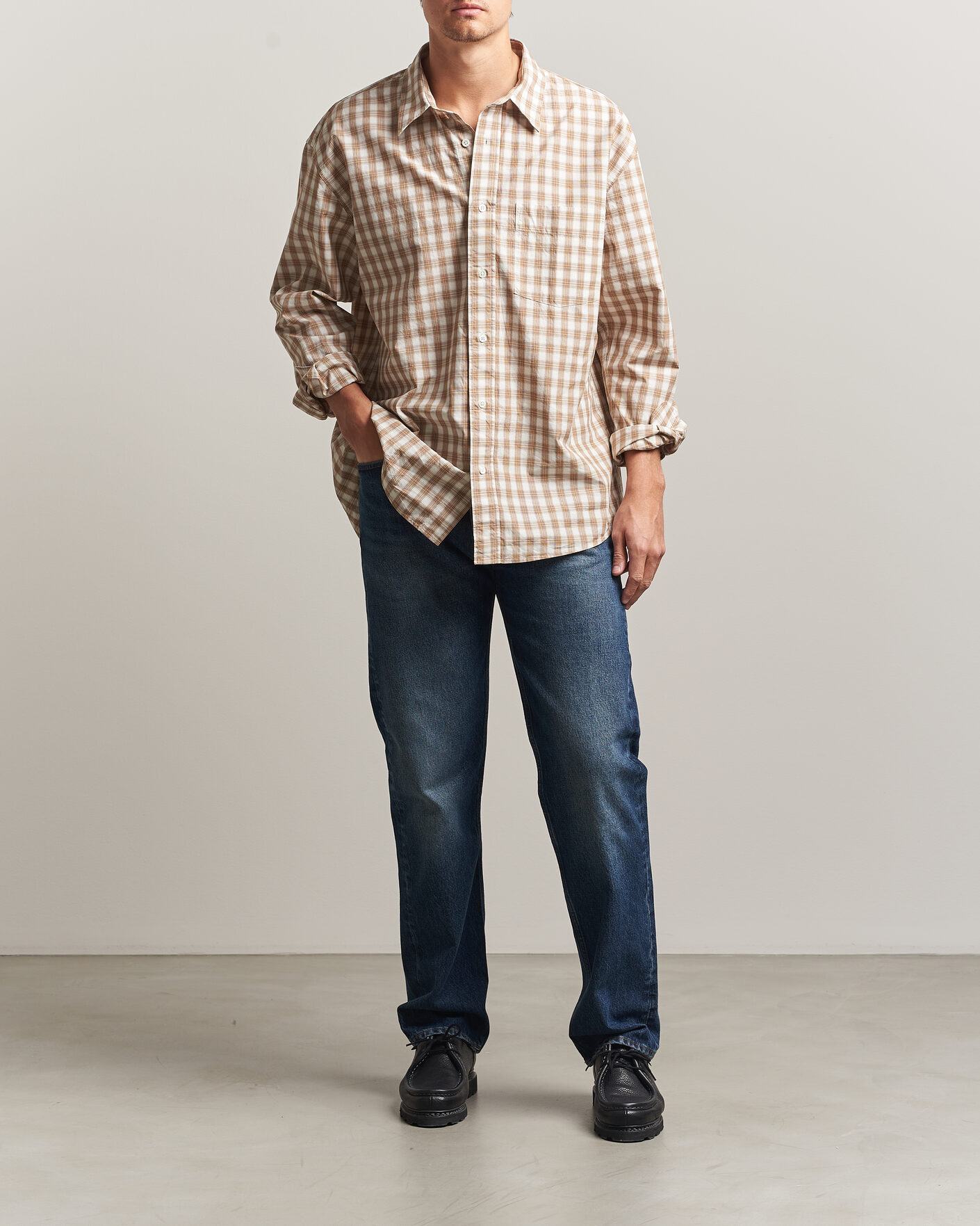Herren | Hosen | Sunflower | New Standard Jeans Dark Blue Worn