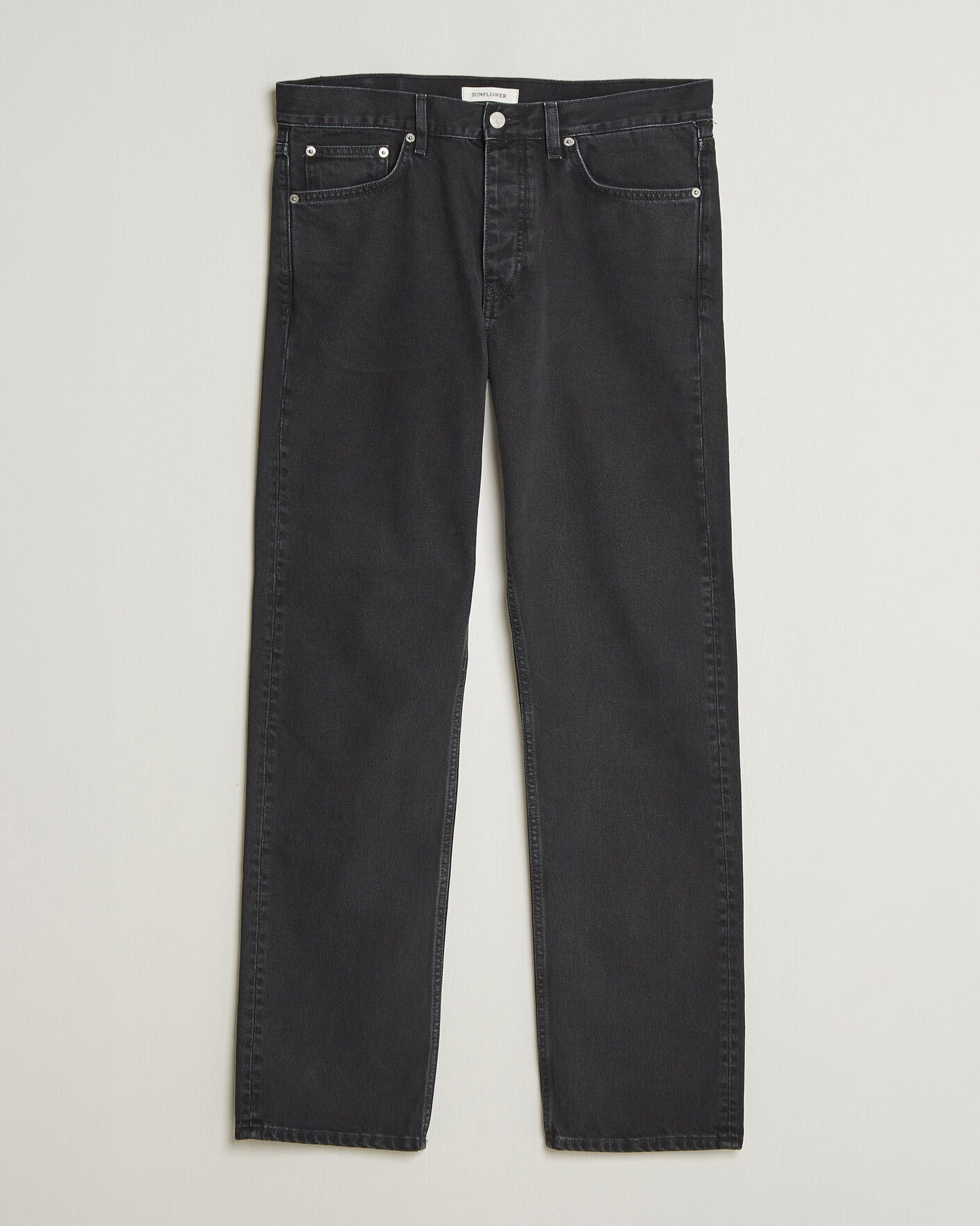 Herren | Hosen | Sunflower | New Standard Jeans Washed Black