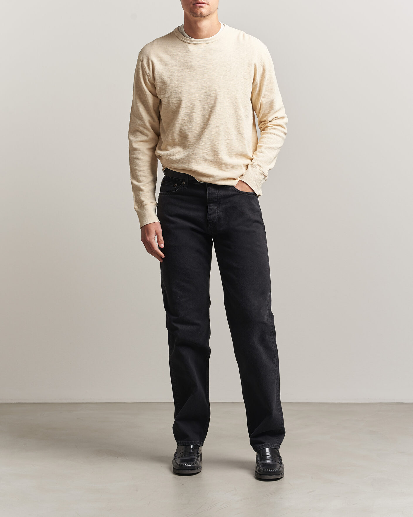 Herren | Hosen | Sunflower | New Standard Jeans Washed Black