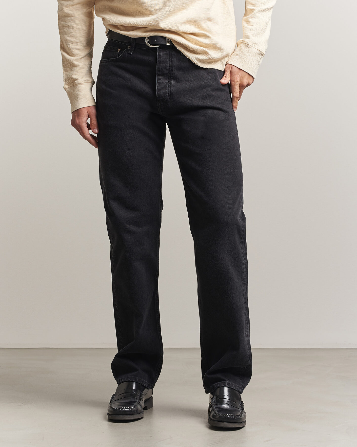 Herren | Hosen | Sunflower | New Standard Jeans Washed Black