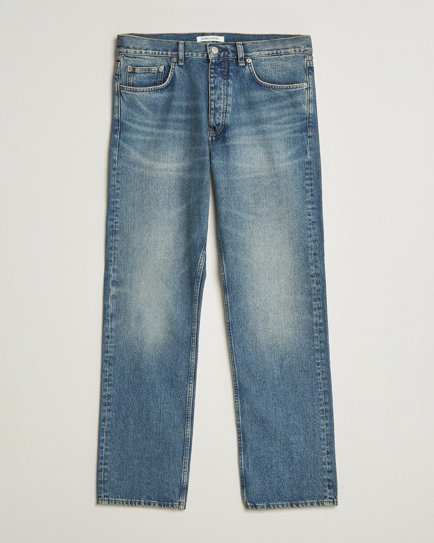 Herren | Jeans | Sunflower | New Standard Jeans Blue Vintage