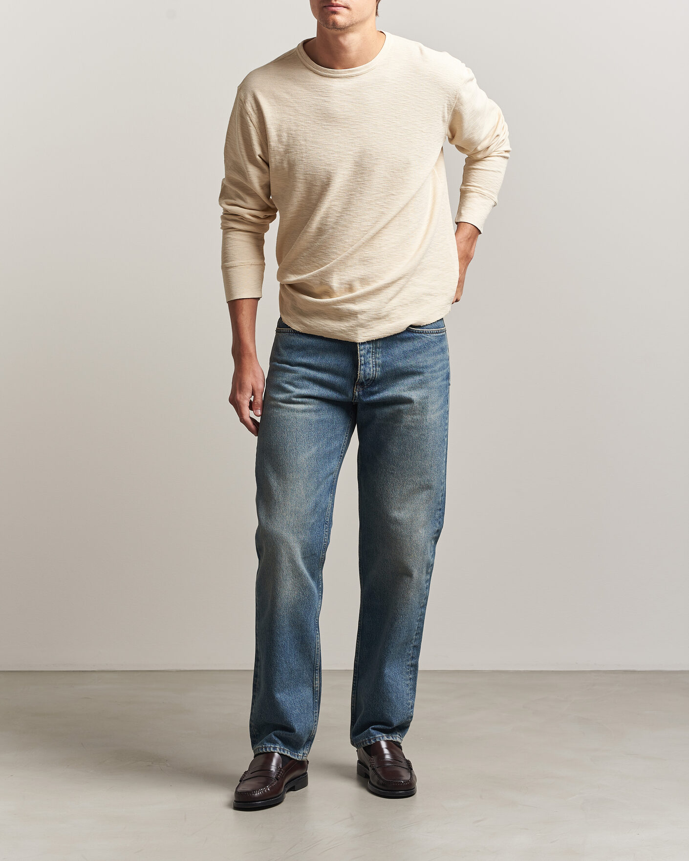 Herren | Jeans | Sunflower | New Standard Jeans Blue Vintage