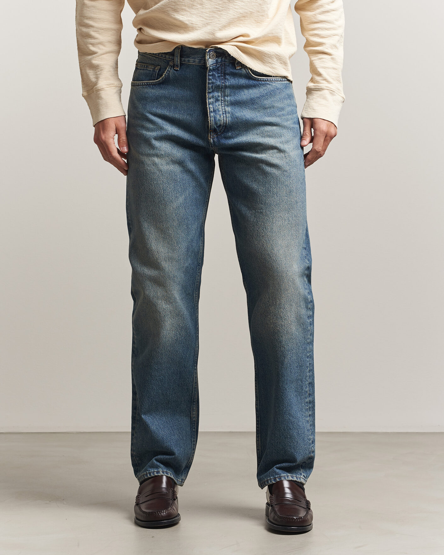 Herren | Hosen | Sunflower | New Standard Jeans Blue Vintage