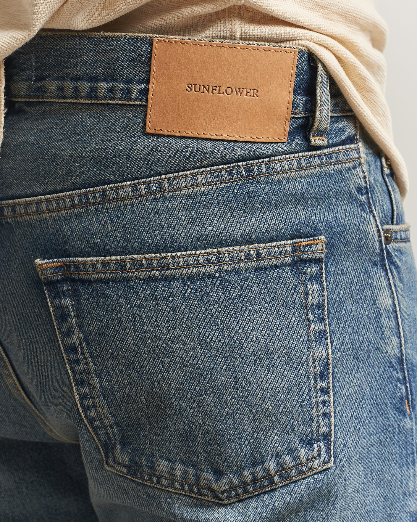 Herren | Jeans | Sunflower | New Standard Jeans Blue Vintage