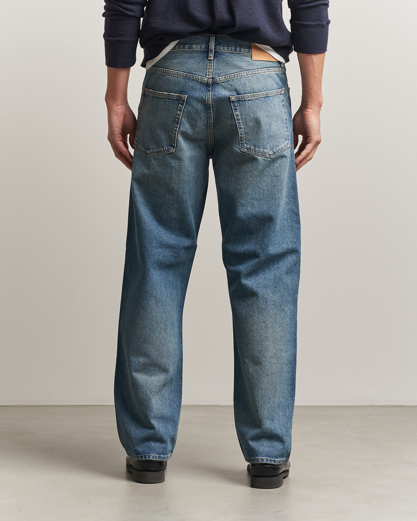 Herren | Hosen | Sunflower | Loose Jeans Blue Vintage