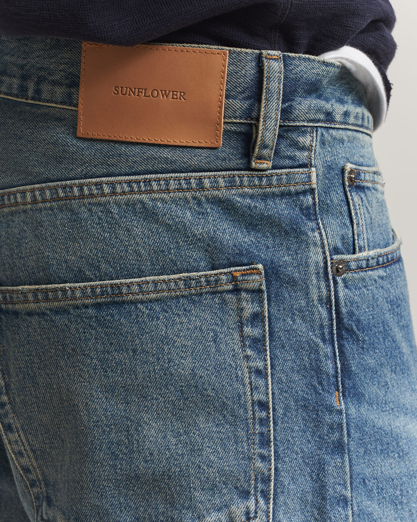Herren | Hosen | Sunflower | Loose Jeans Blue Vintage
