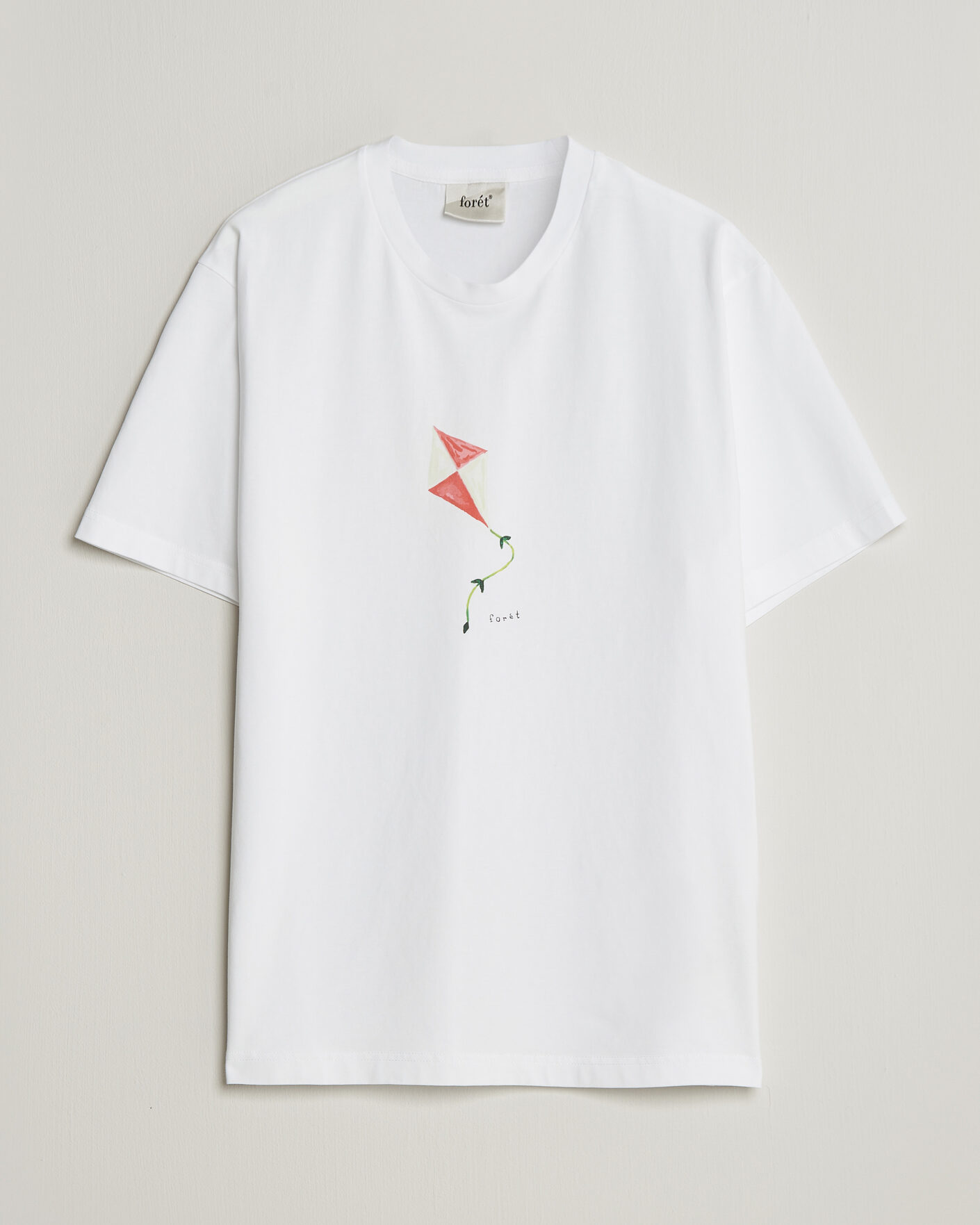 Herren | T-Shirts | Forét | Fly T-Shirt White