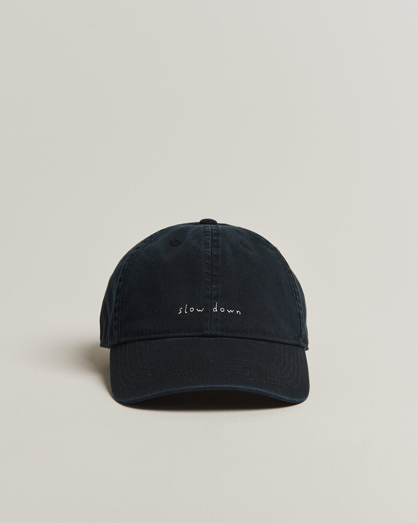 Herren | Hüte & Mützen | Forét | Slow Down Washed Cap Black