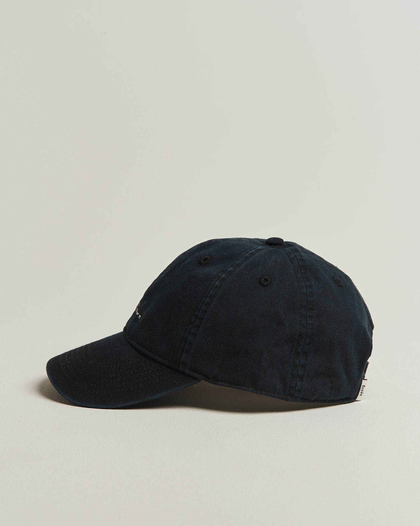 Herren | Hüte & Mützen | Forét | Slow Down Washed Cap Black